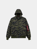 L-2B HOODED GEN II BOMBER JACKET OUTERWEAR Alpha Industries 