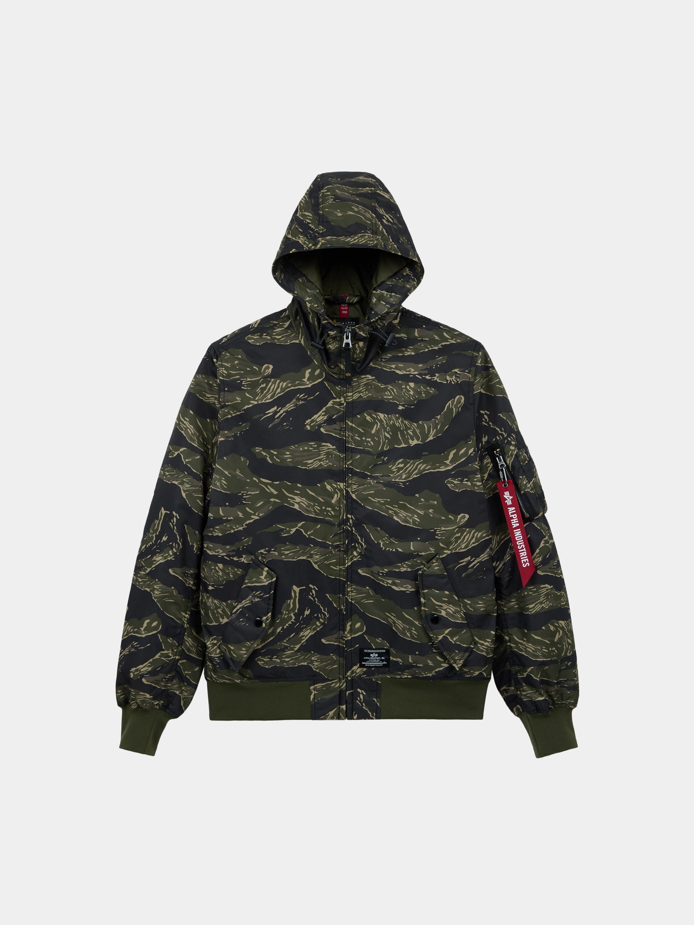 L-2B HOODED GEN II BOMBER JACKET OUTERWEAR Alpha Industries 