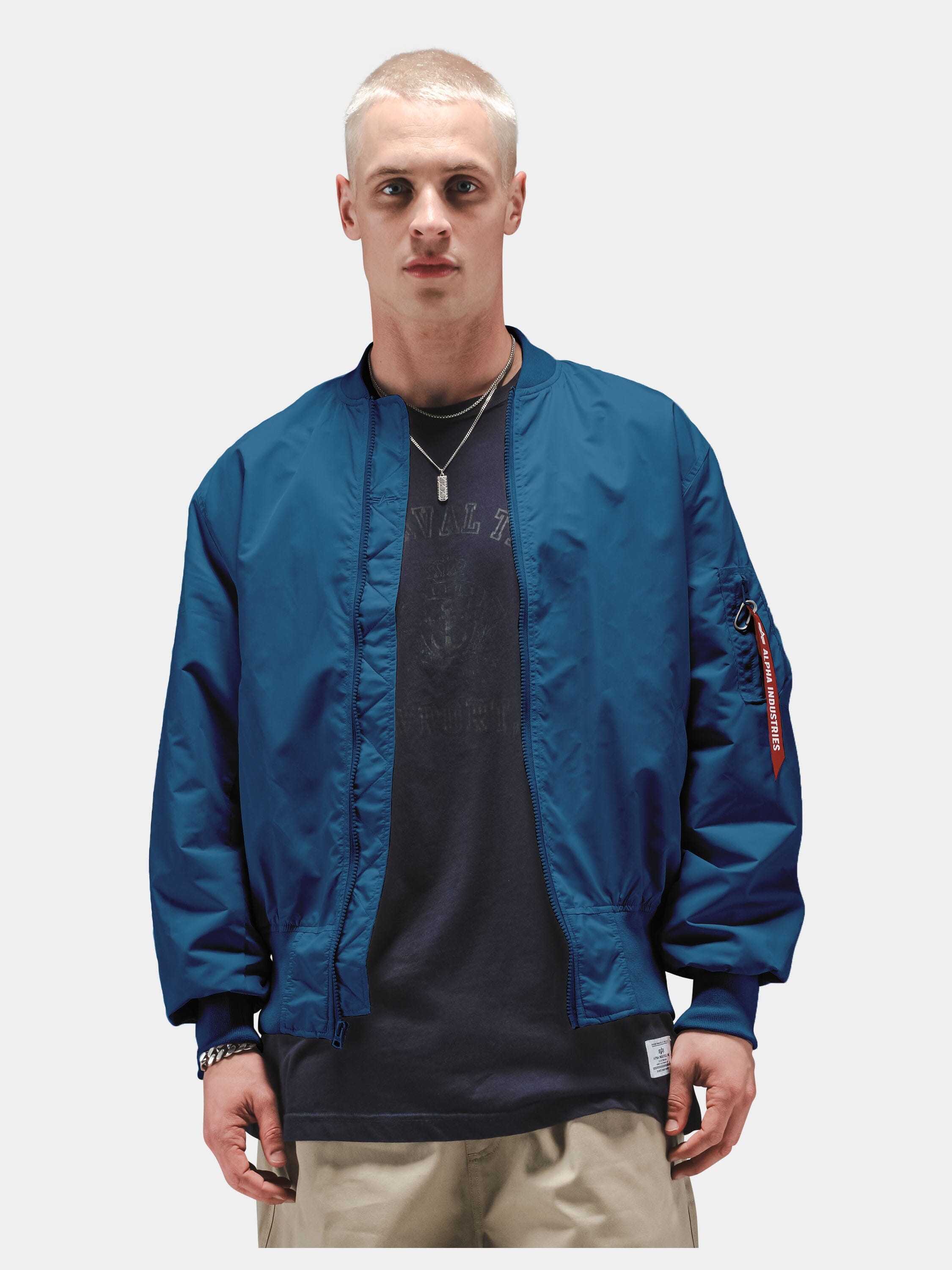 L-2B HUNTER RELAXED FLIGHT JACKET FLIGHT Alpha Industries 
