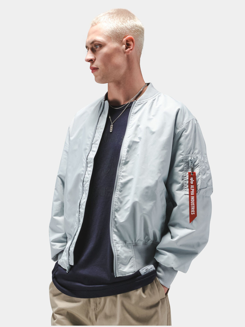 L-2B HUNTER RELAXED FLIGHT JACKET FLIGHT Alpha Industries 