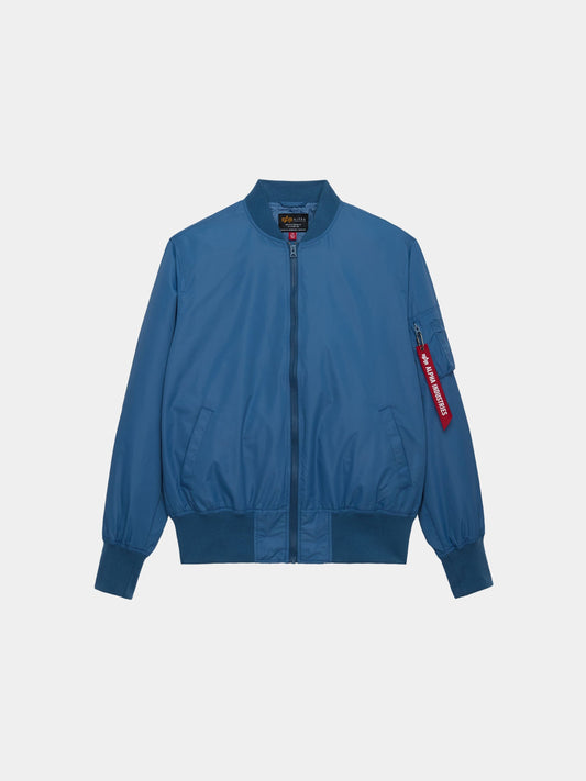L-2B HUNTER RELAXED FLIGHT JACKET FLIGHT Alpha Industries DENIM BLUE XXS 