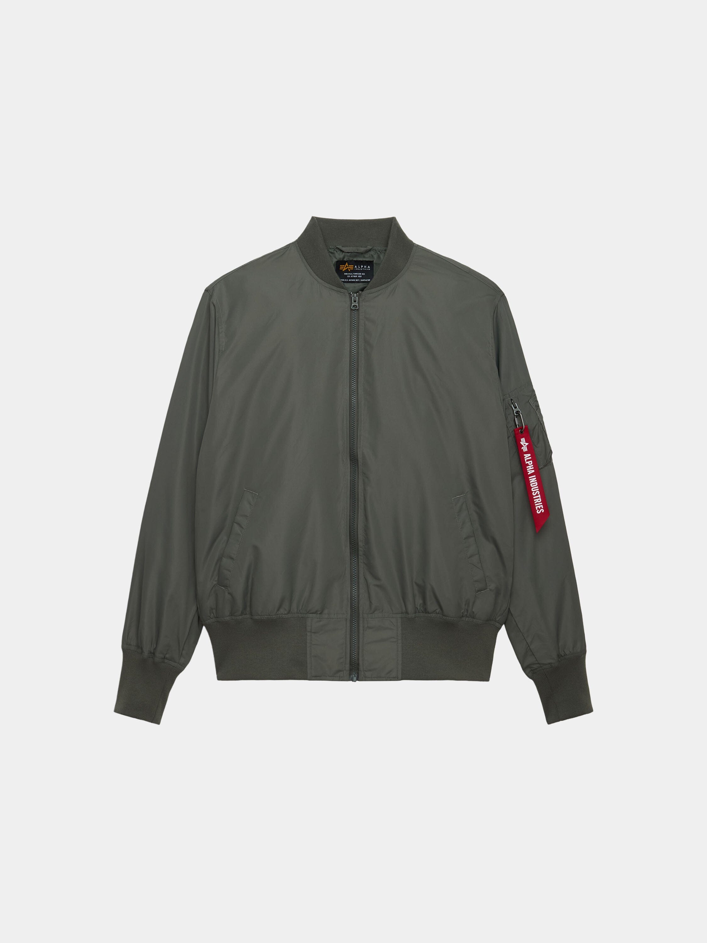 L-2B HUNTER RELAXED FLIGHT JACKET FLIGHT Alpha Industries FIELD GRAY XXS 