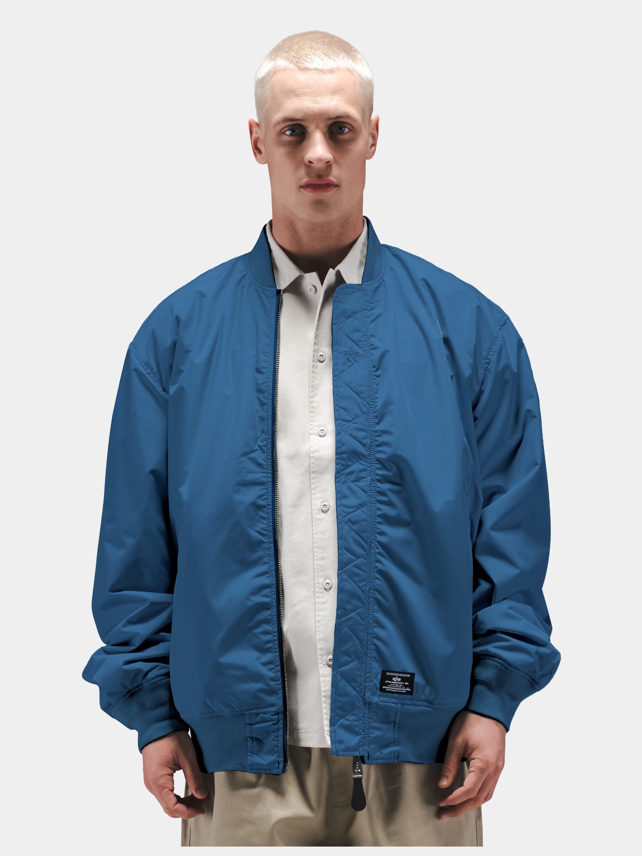 L-2B OVERSIZED FLIGHT JACKET (DENIM BLUE) | Alpha Industries
