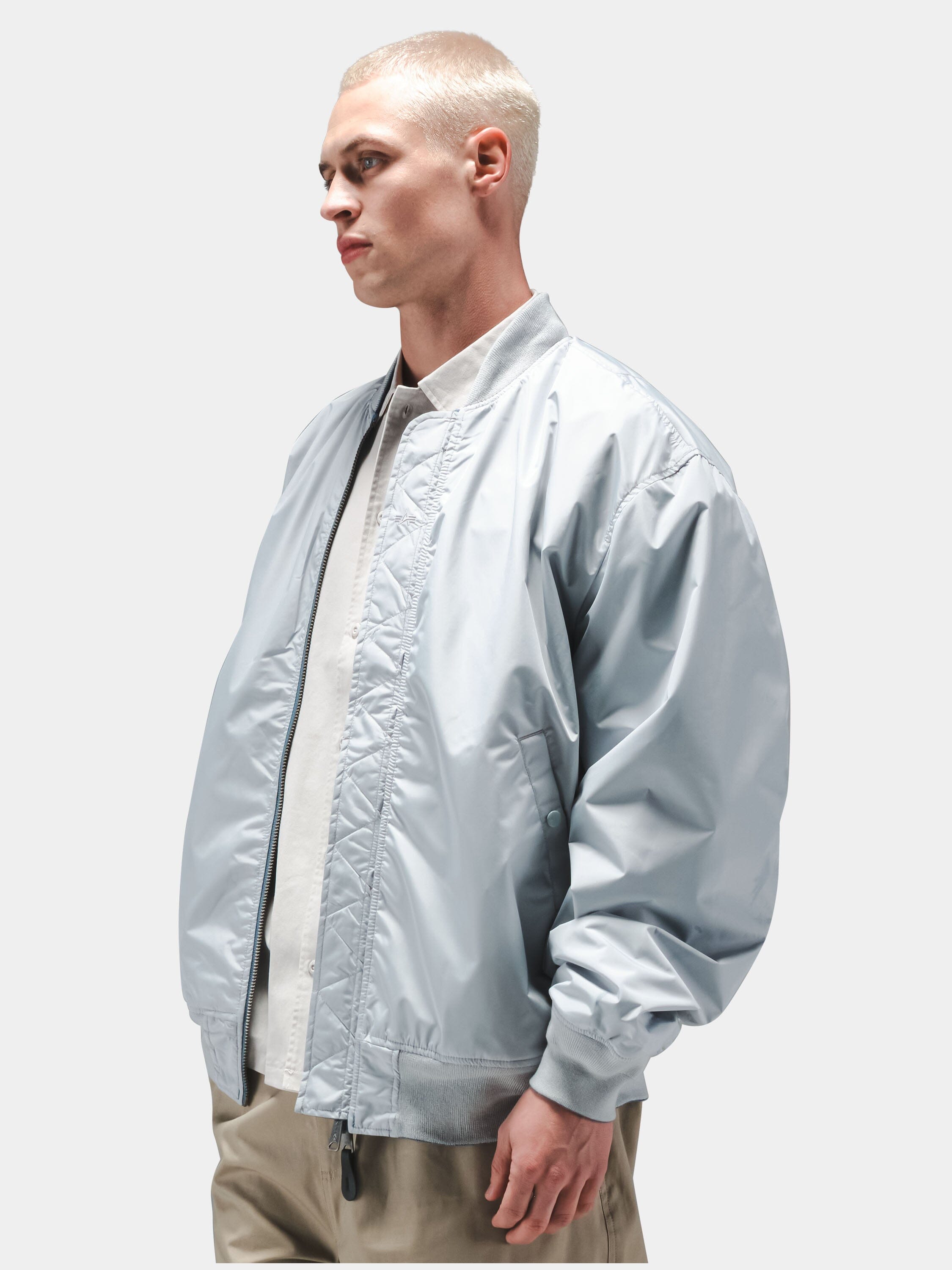 L-2B Oversized Flight Jacket (Denim Blue) | Alpha Industries