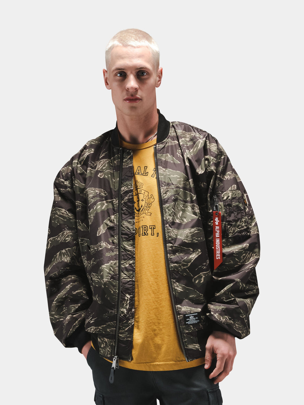 L-2B OVERSIZED FLIGHT JACKET OUTERWEAR Alpha Industries 