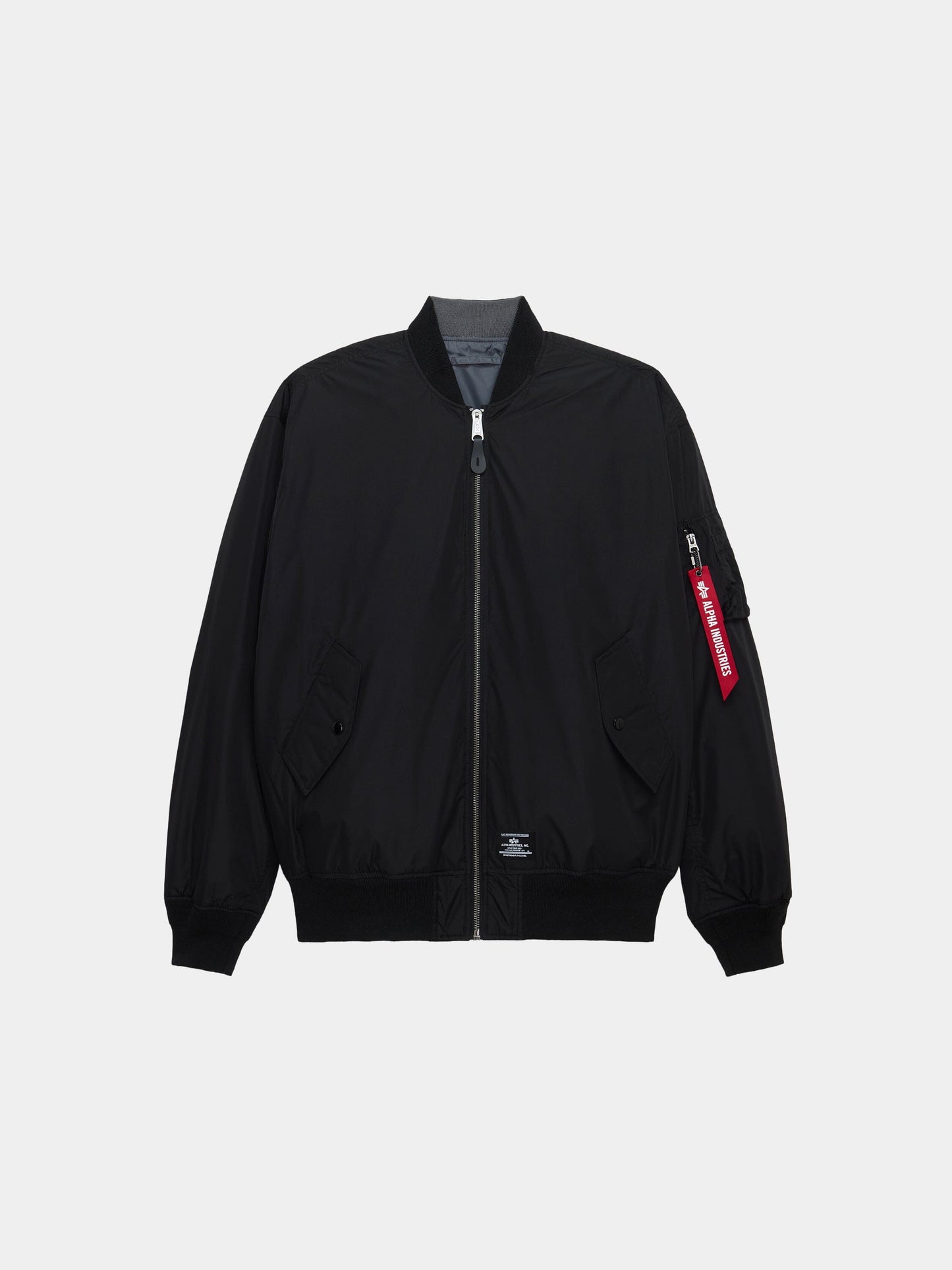 L-2B OVERSIZED FLIGHT JACKET OUTERWEAR Alpha Industries BLACK XS 