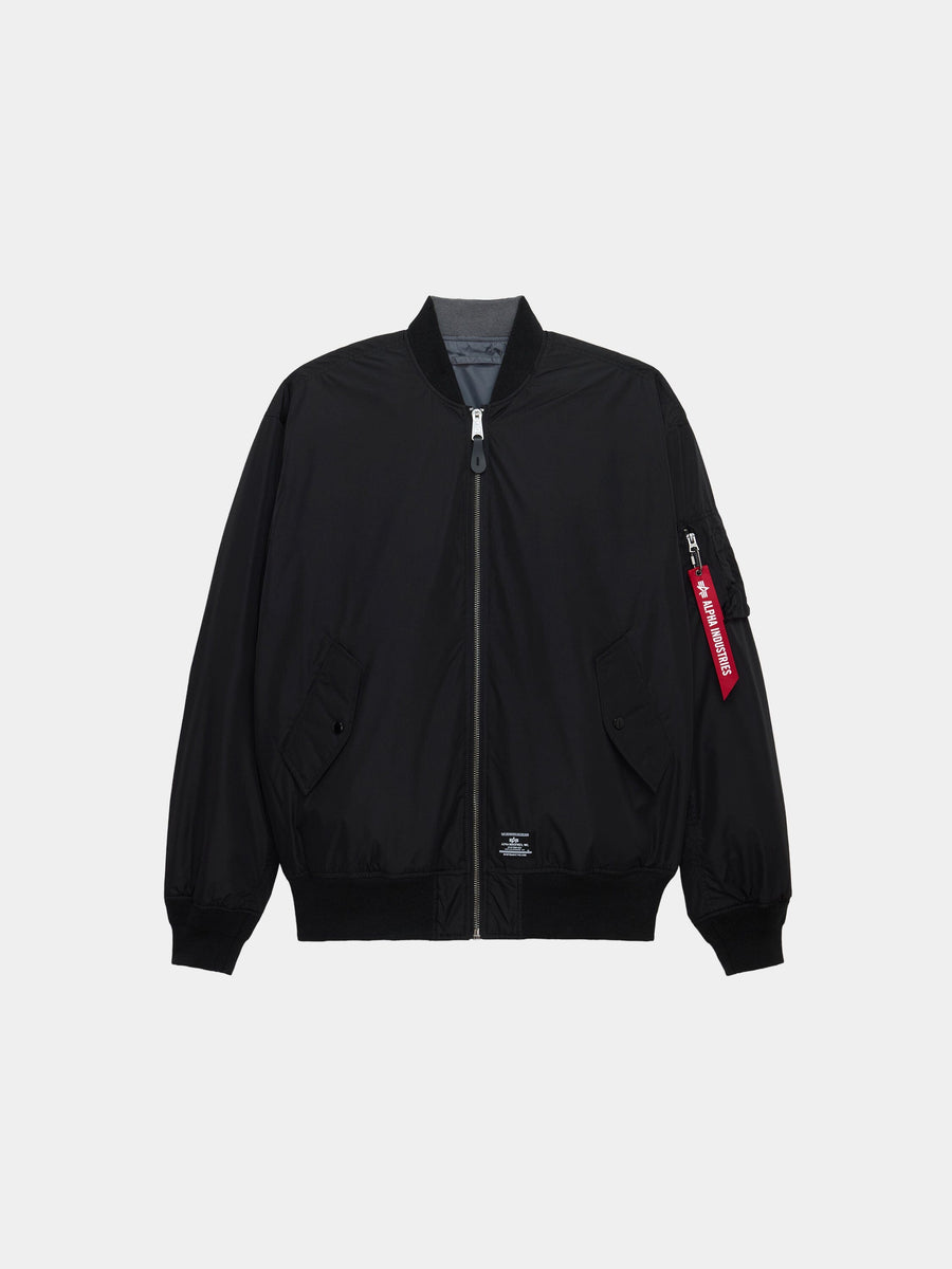 L-2B OVERSIZED FLIGHT JACKET OUTERWEAR Alpha Industries BLACK XS 