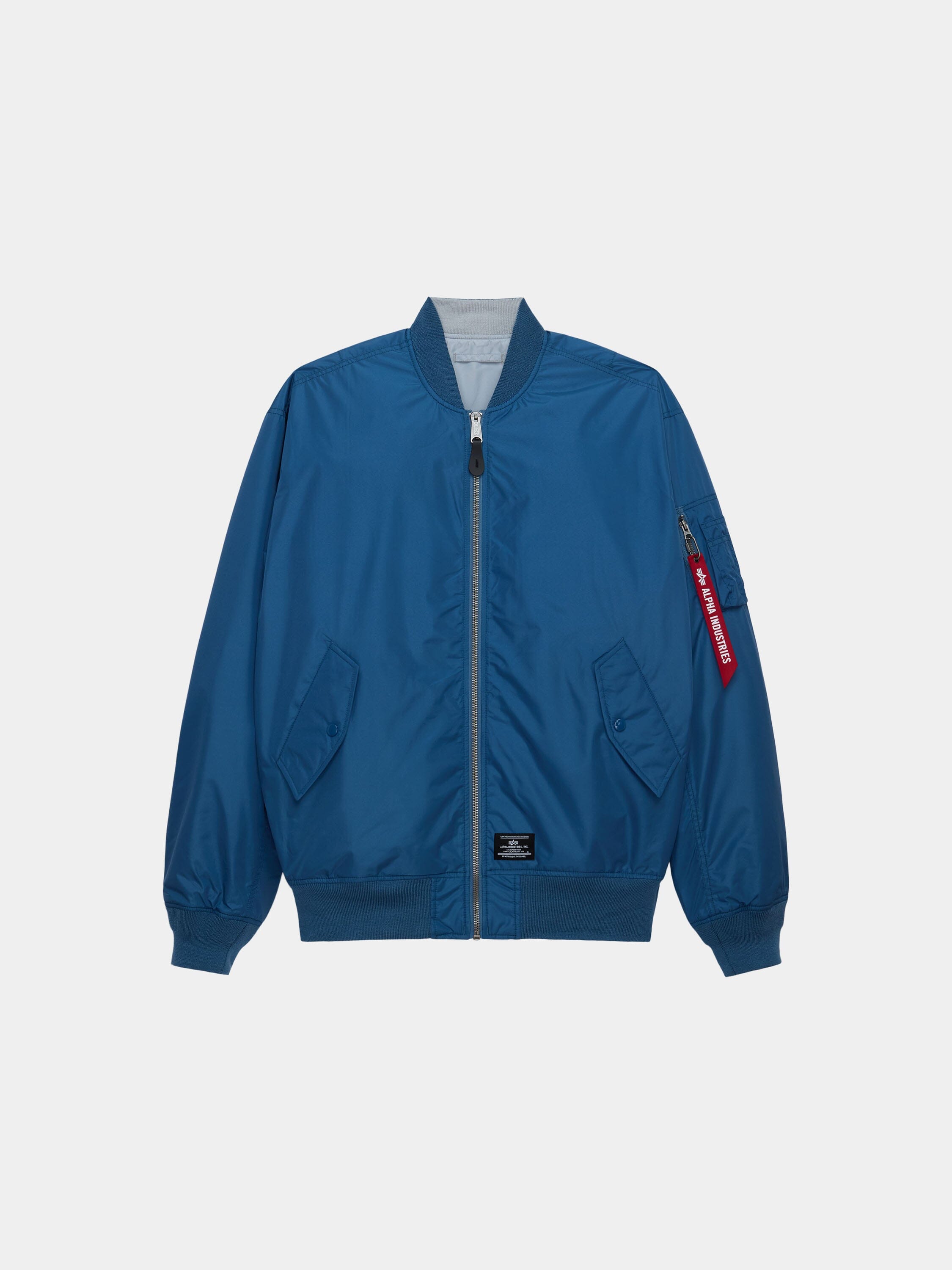 L-2B OVERSIZED FLIGHT JACKET OUTERWEAR Alpha Industries DENIM BLUE XS 