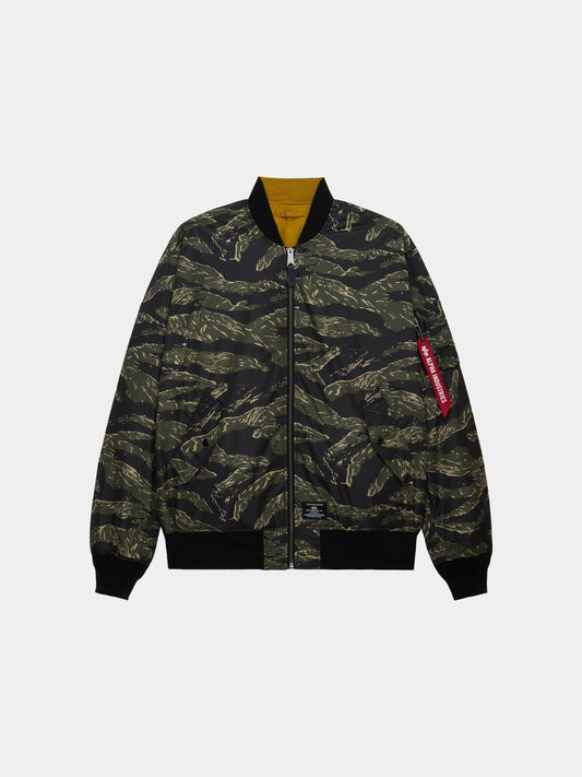 L-2B OVERSIZED FLIGHT JACKET OUTERWEAR Alpha Industries TIGER CAMO XS 