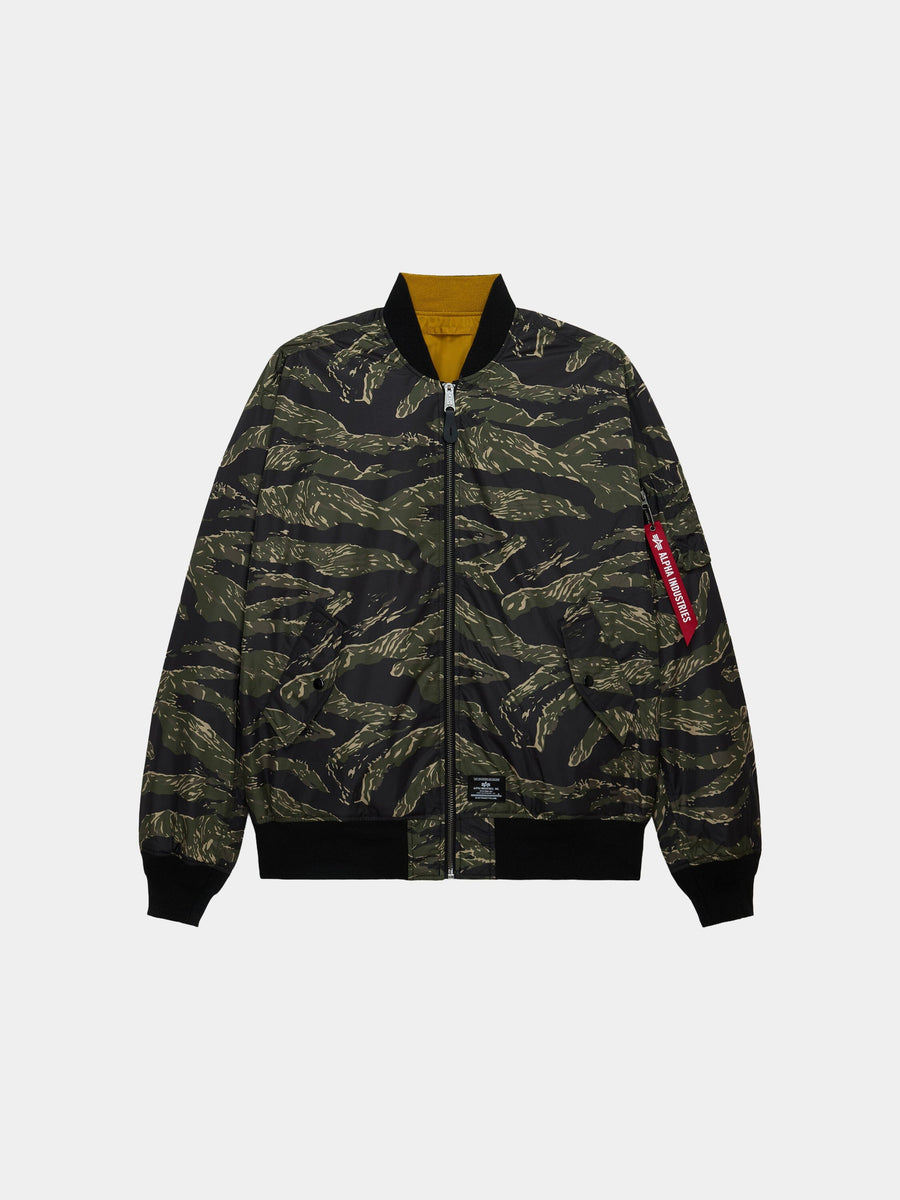 L-2B OVERSIZED FLIGHT JACKET OUTERWEAR Alpha Industries TIGER CAMO XS 