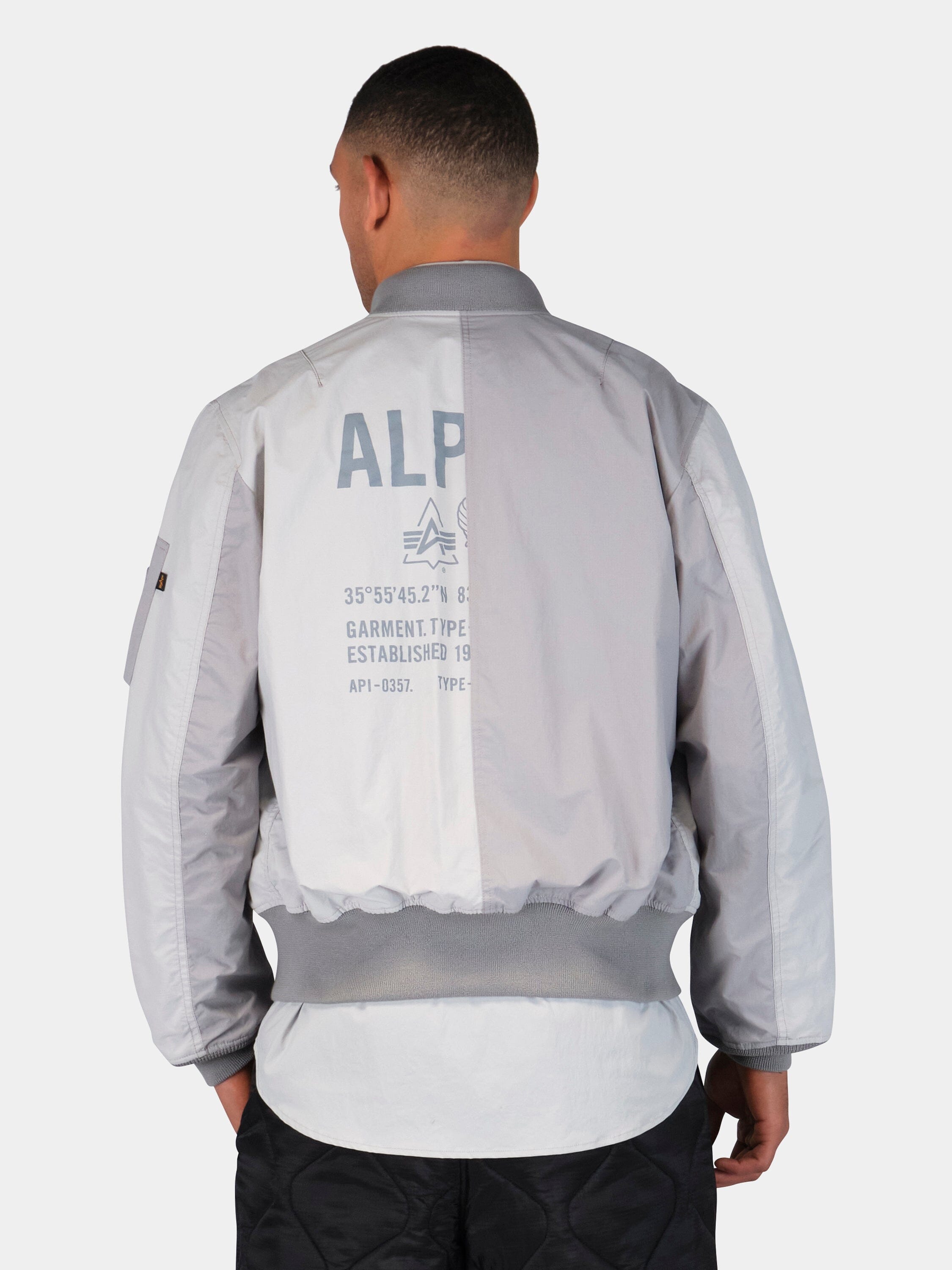 L-2B RELAXED PATCHWORK FLIGHT JACKET OUTERWEAR Alpha Industries 