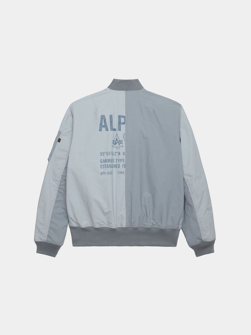L-2B RELAXED PATCHWORK FLIGHT JACKET OUTERWEAR Alpha Industries 