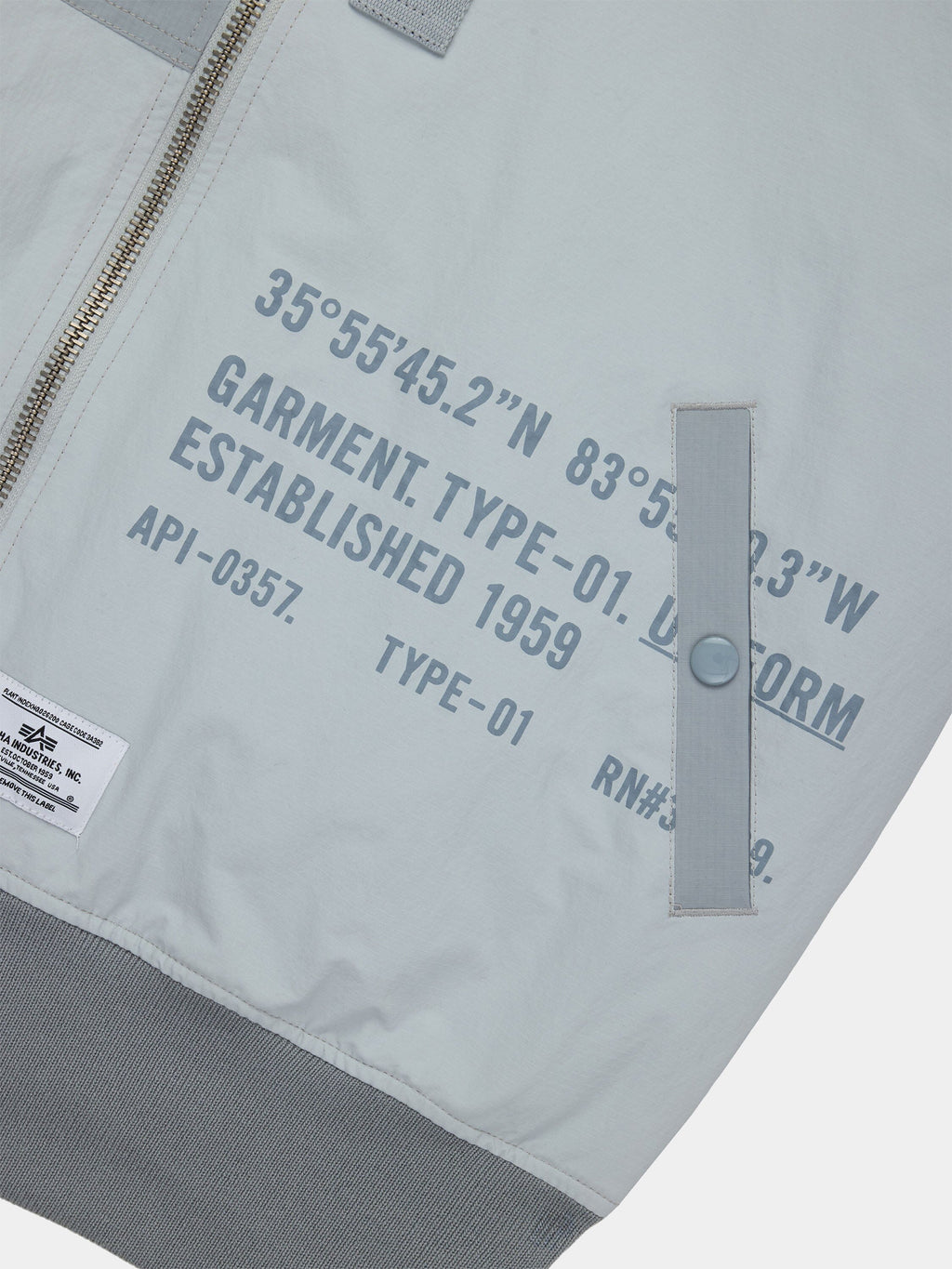 L-2B RELAXED PATCHWORK FLIGHT JACKET OUTERWEAR Alpha Industries 