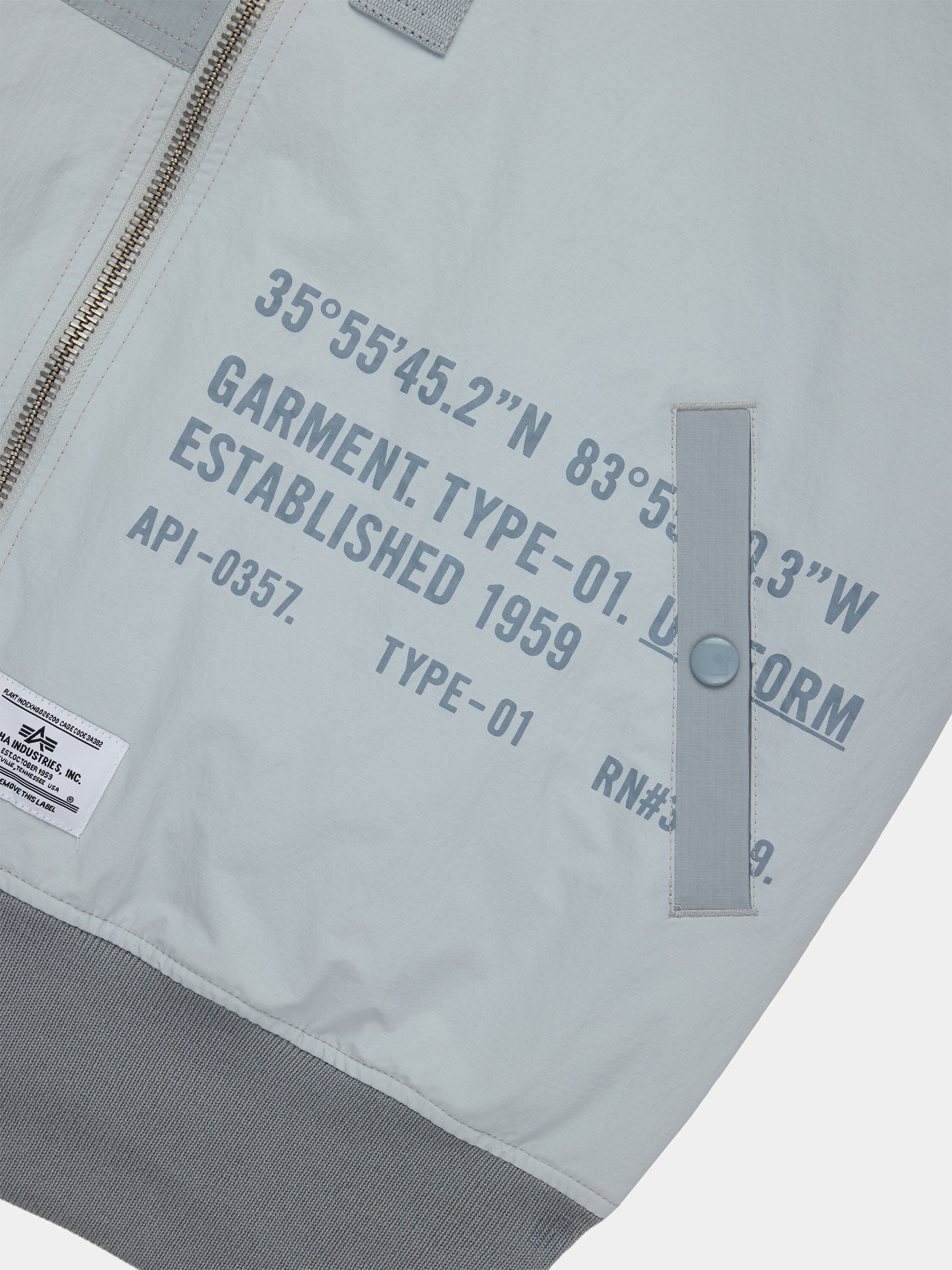L-2B RELAXED PATCHWORK FLIGHT JACKET OUTERWEAR Alpha Industries 