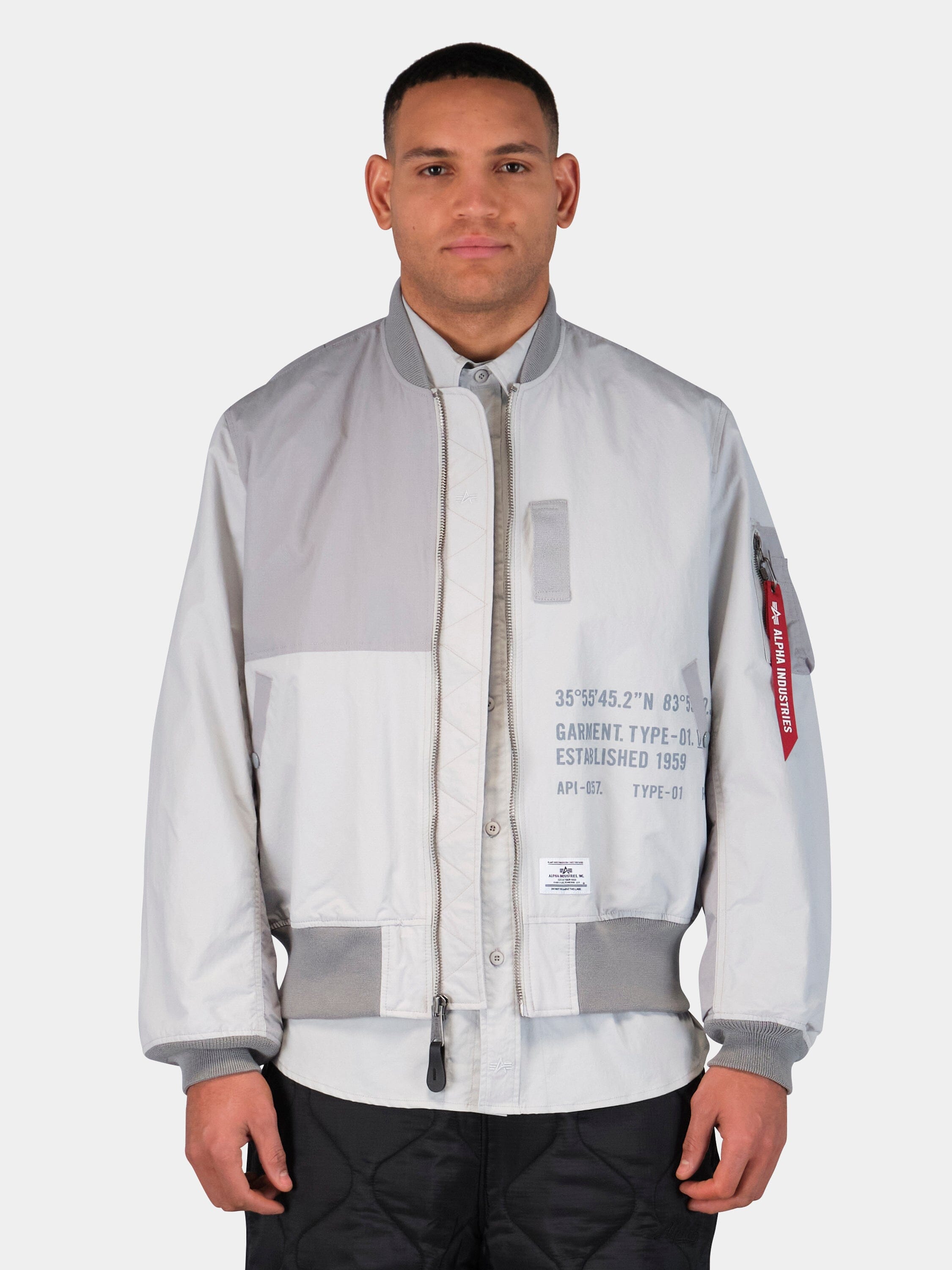 L-2B RELAXED PATCHWORK FLIGHT JACKET OUTERWEAR Alpha Industries 
