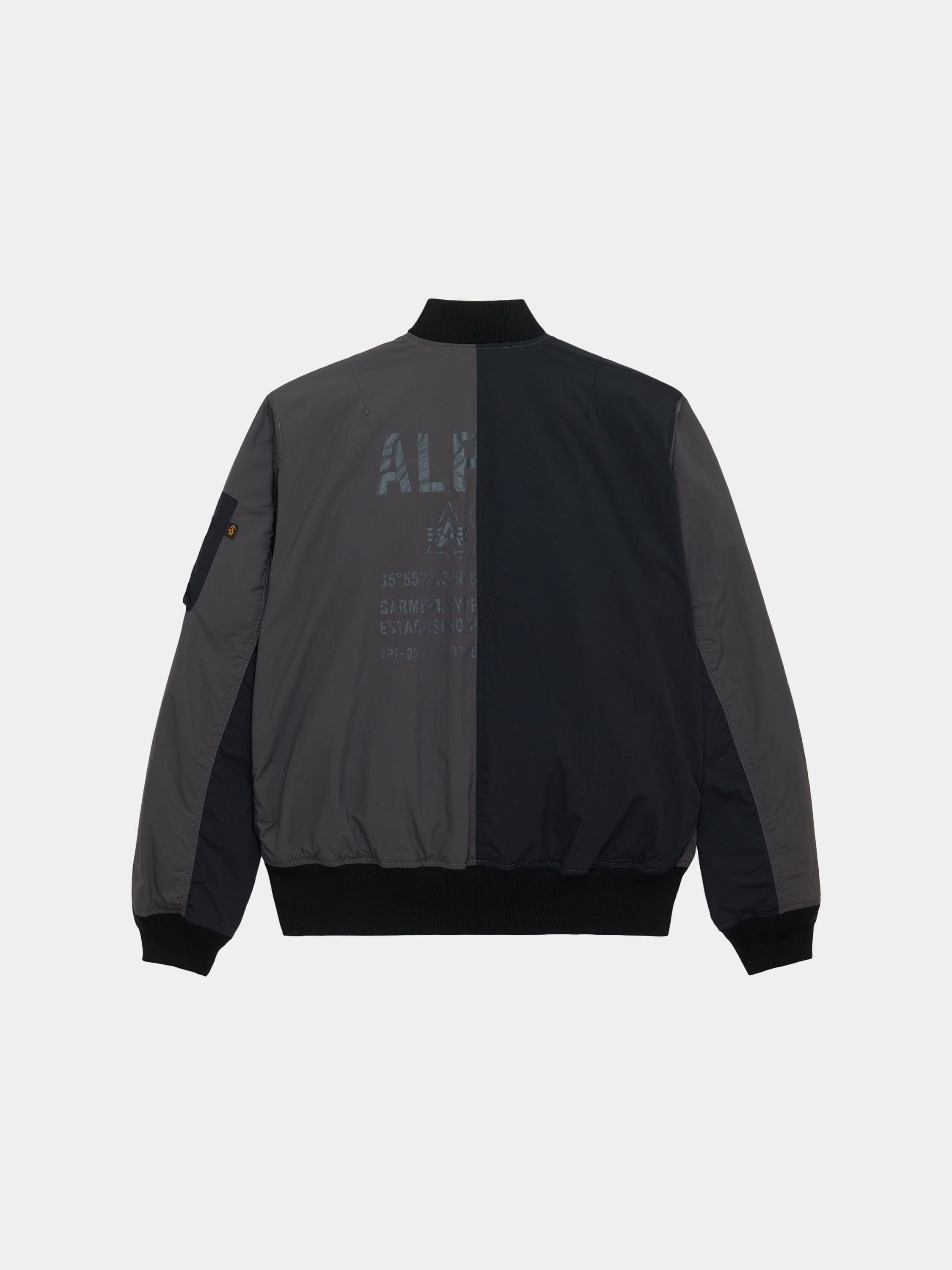 L-2B Relaxed Patchwork Flight Jacket | Alpha Industries