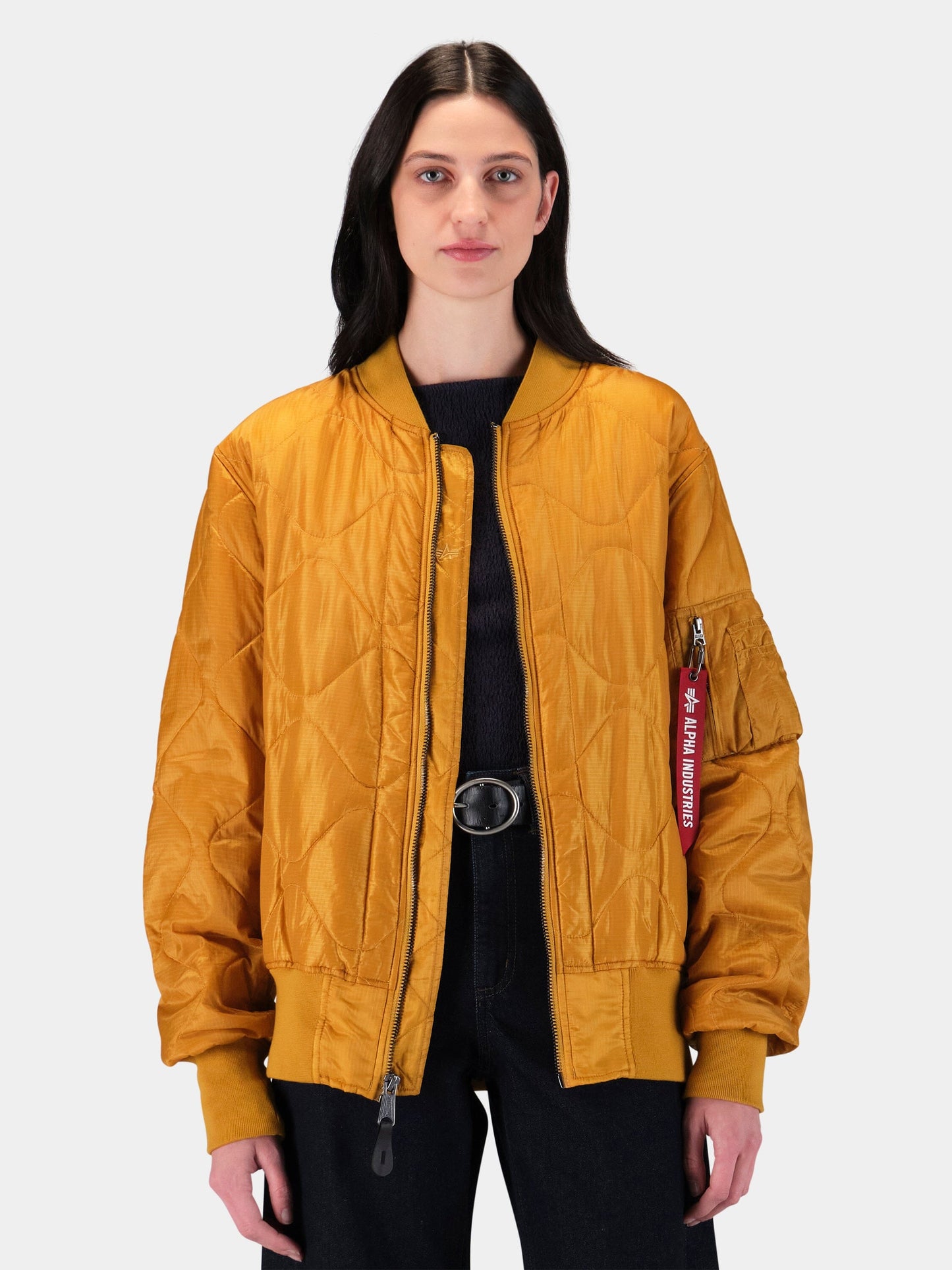 L-2B RELAXED QUILTED FLIGHT JACKET OUTERWEAR Alpha Industries 