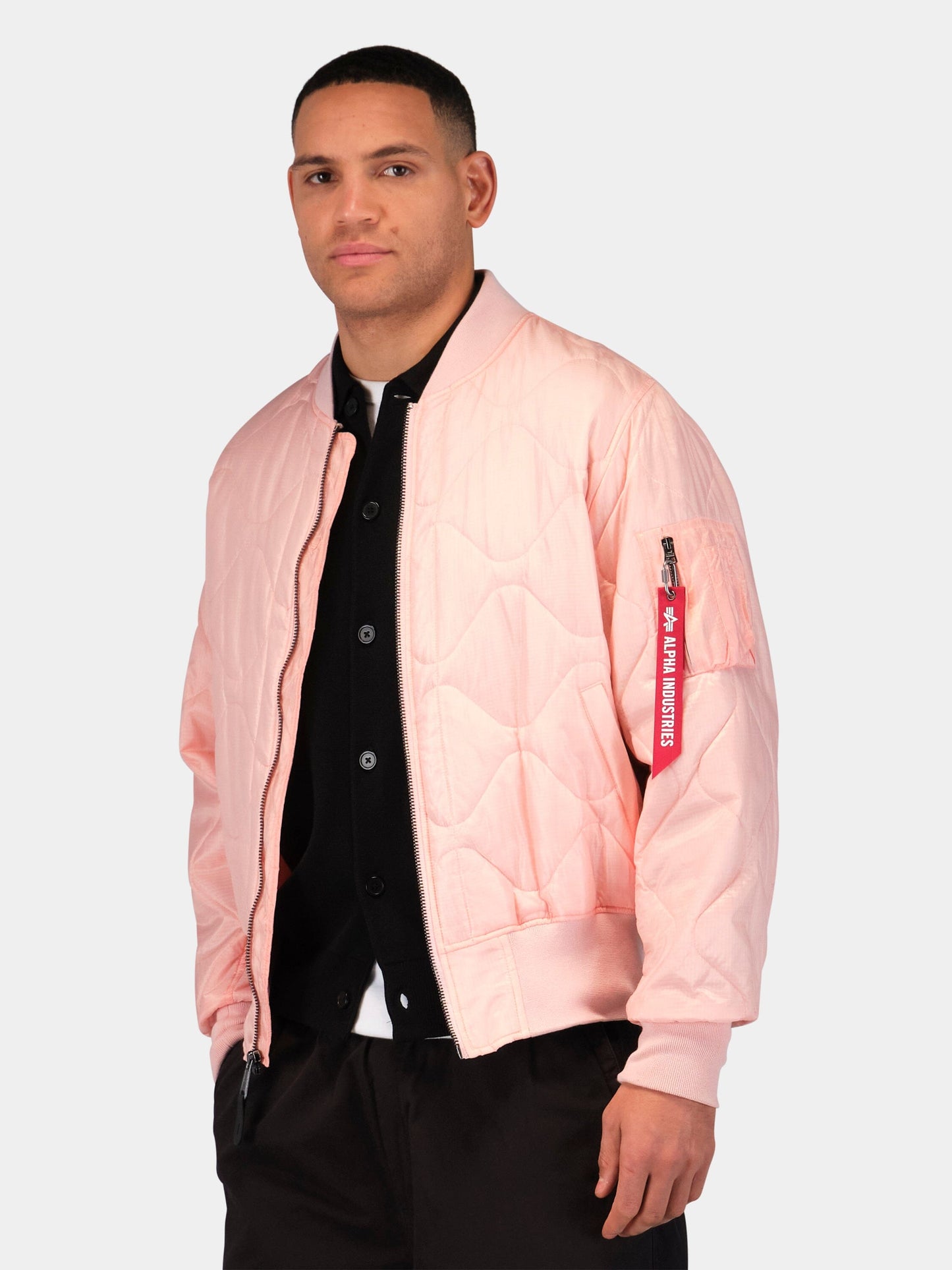 L-2B RELAXED QUILTED FLIGHT JACKET OUTERWEAR Alpha Industries 
