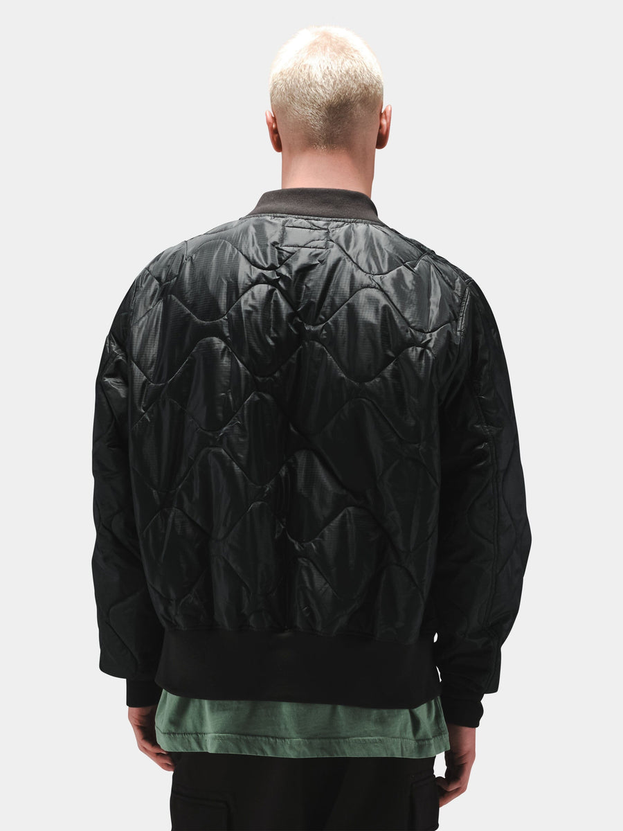 L-2B RELAXED QUILTED FLIGHT JACKET OUTERWEAR Alpha Industries 