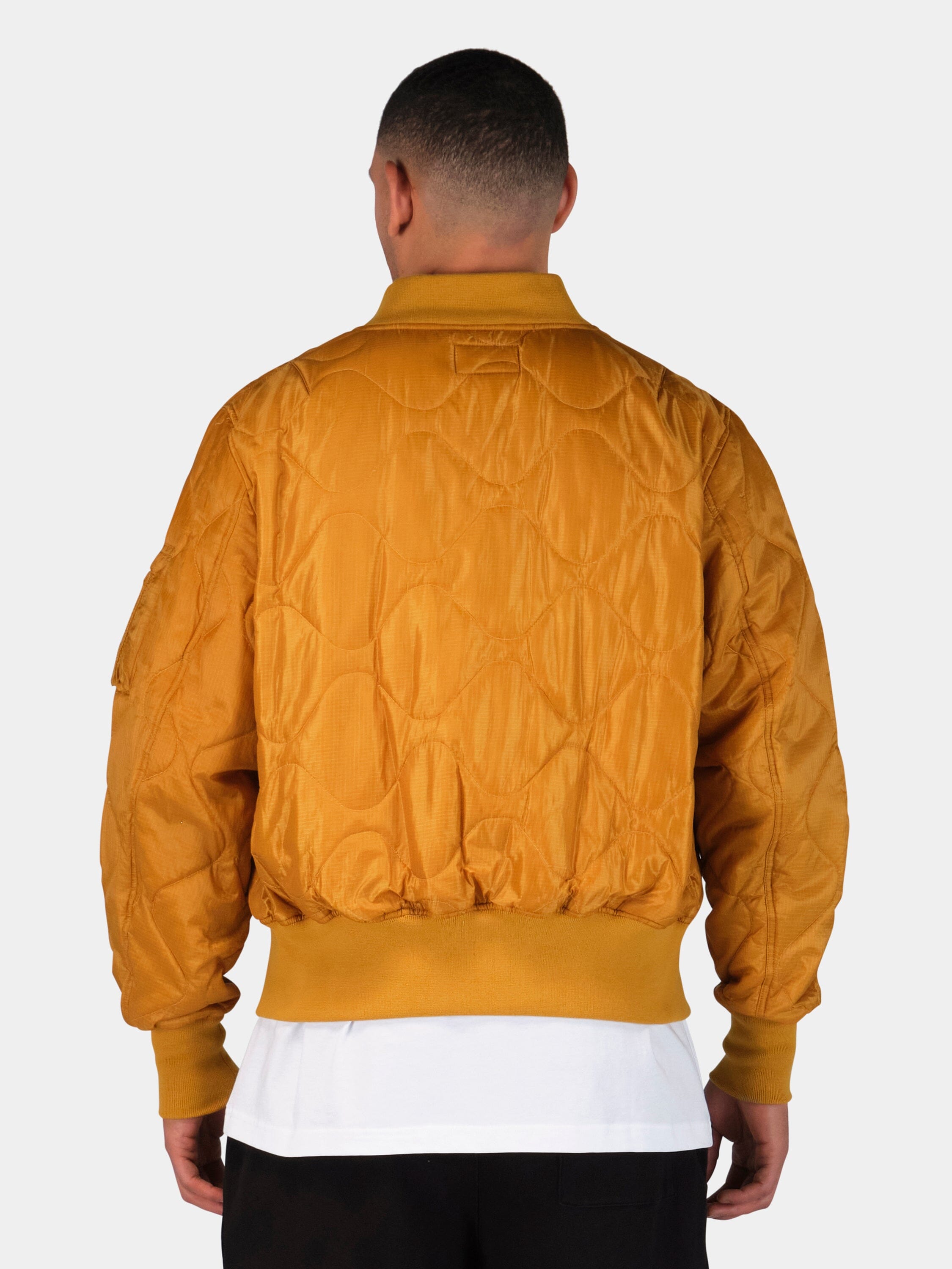 L-2B RELAXED QUILTED FLIGHT JACKET | Alpha Industries