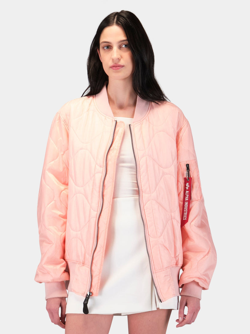 L-2B RELAXED QUILTED FLIGHT JACKET OUTERWEAR Alpha Industries 