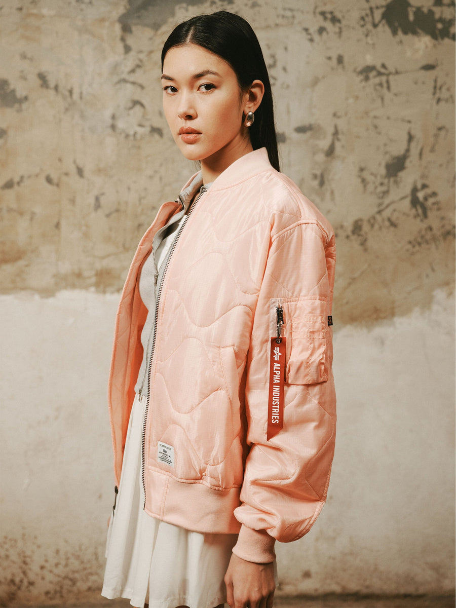 L-2B RELAXED QUILTED FLIGHT JACKET OUTERWEAR Alpha Industries 