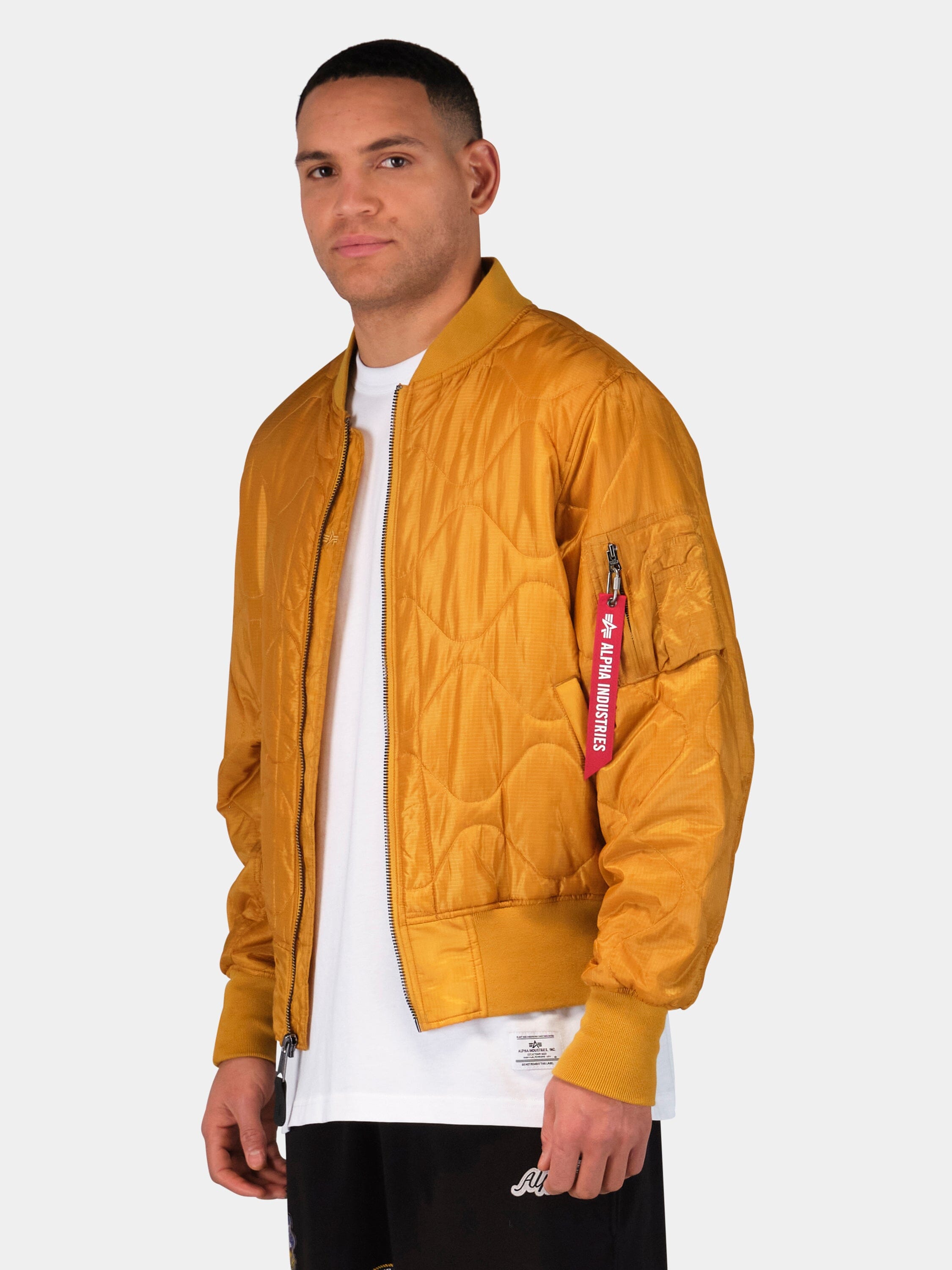 ジャケット・アウター ALPHA INDUSTRIES FLYING LIGHT ZONE L-2B L-2B RELAXED QUILTED FLIGHT JACKET | Alpha Industries