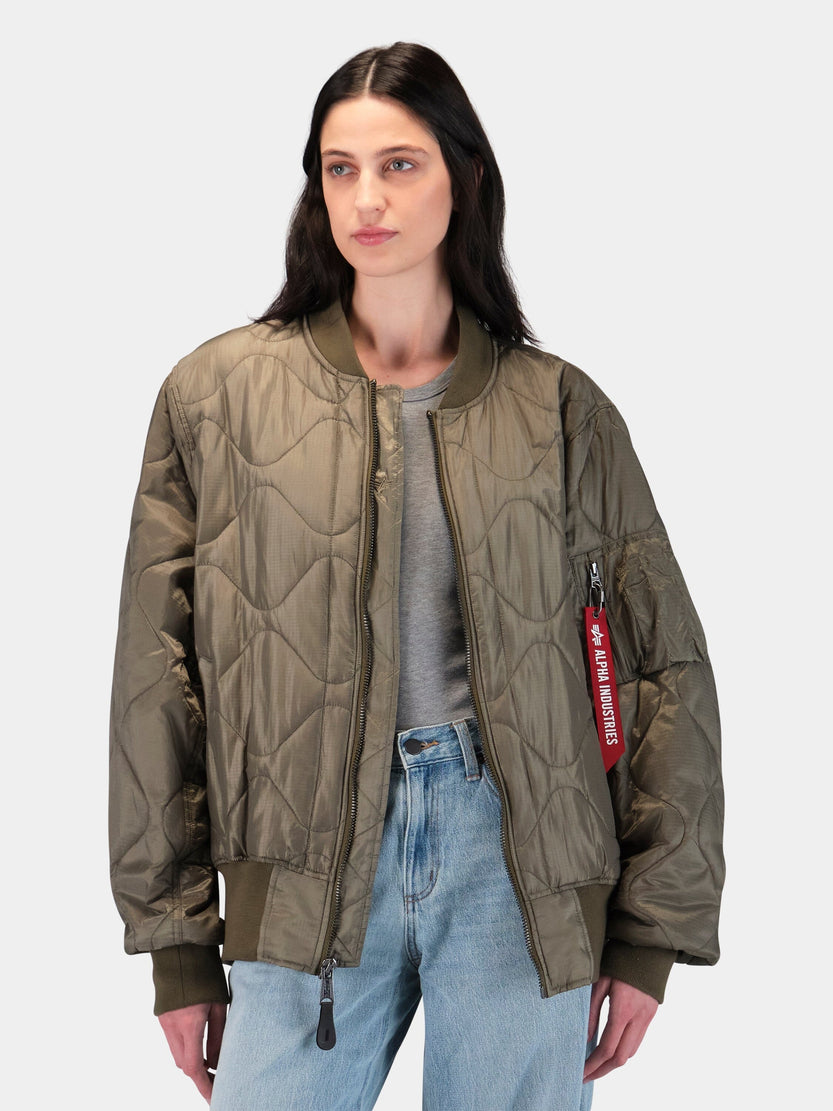 L-2B RELAXED QUILTED FLIGHT JACKET OUTERWEAR Alpha Industries 