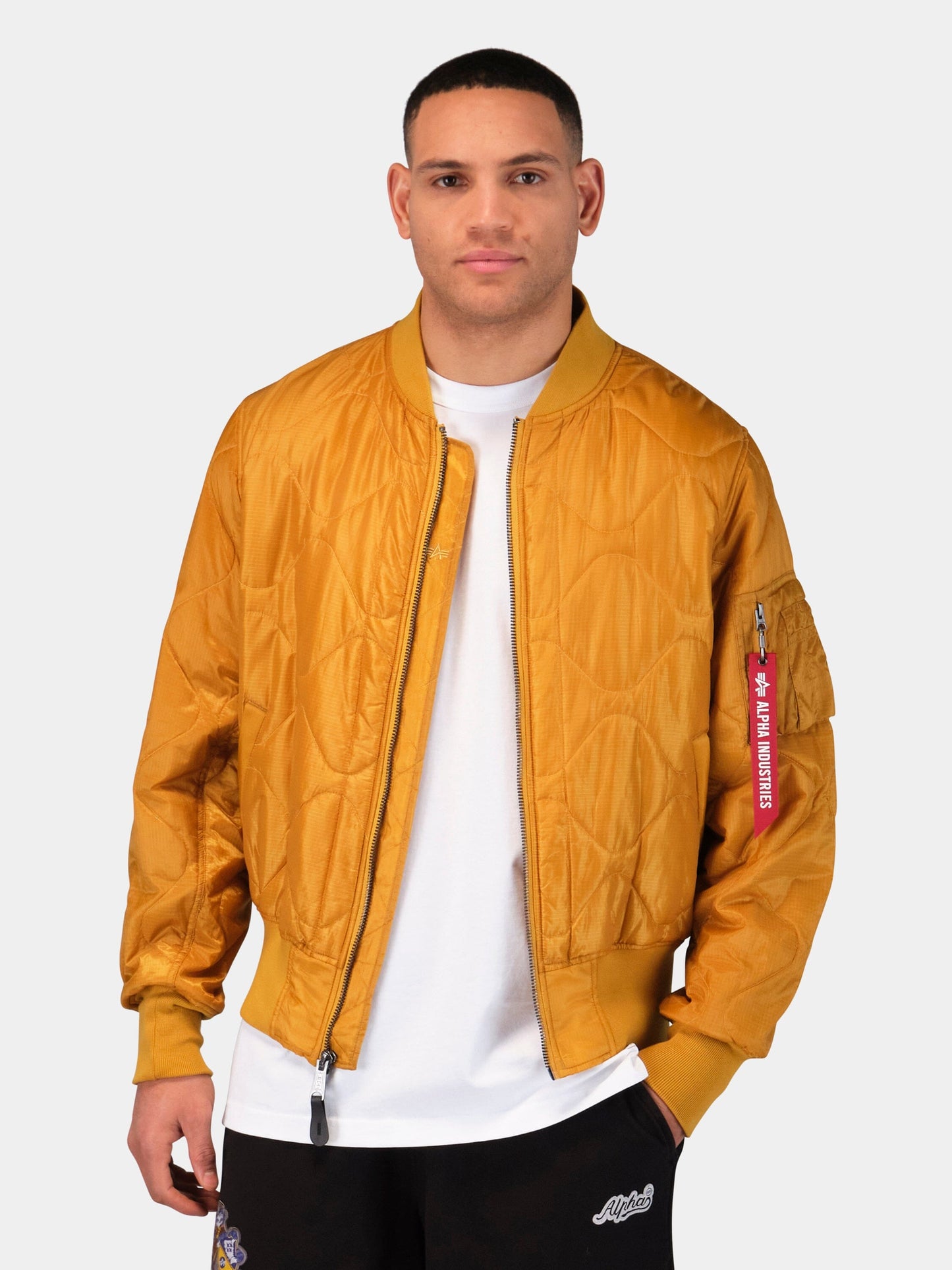 L-2B RELAXED QUILTED FLIGHT JACKET OUTERWEAR Alpha Industries 