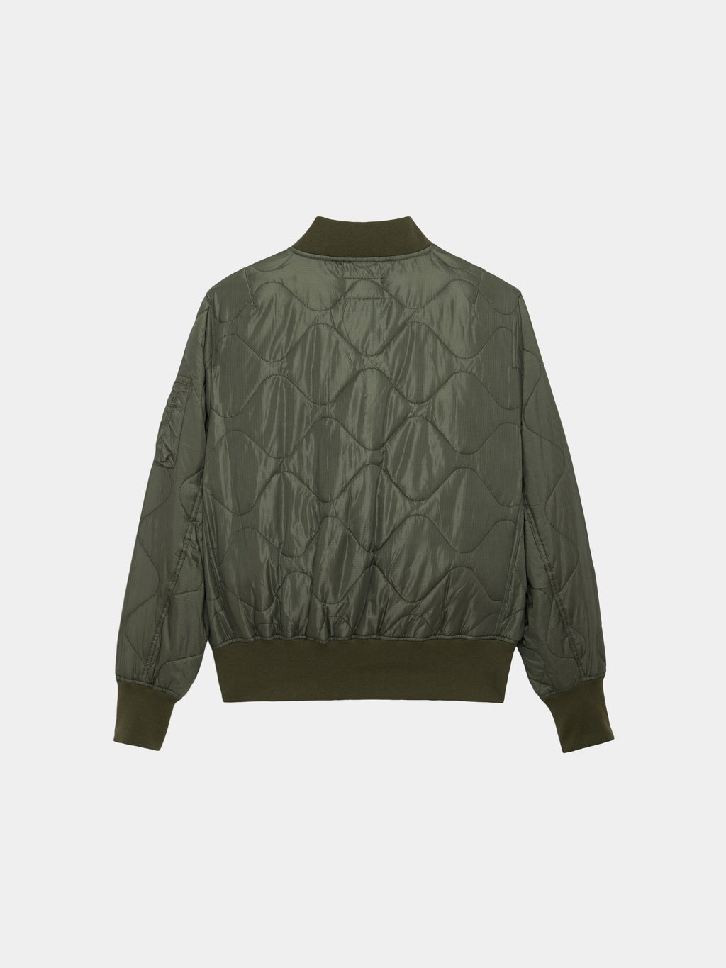 L-2B RELAXED QUILTED FLIGHT JACKET OUTERWEAR Alpha Industries 