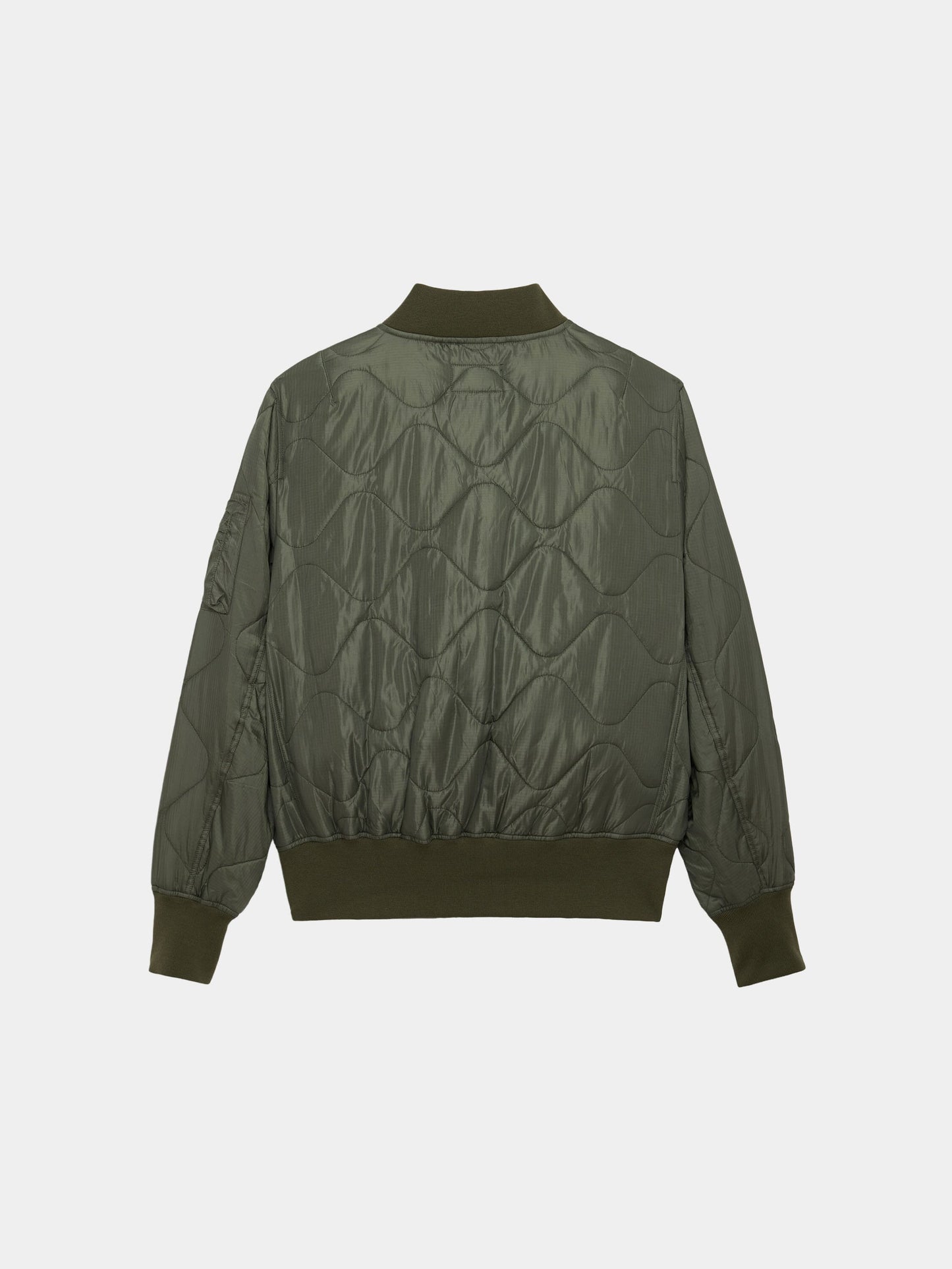 L-2B RELAXED QUILTED FLIGHT JACKET OUTERWEAR Alpha Industries 