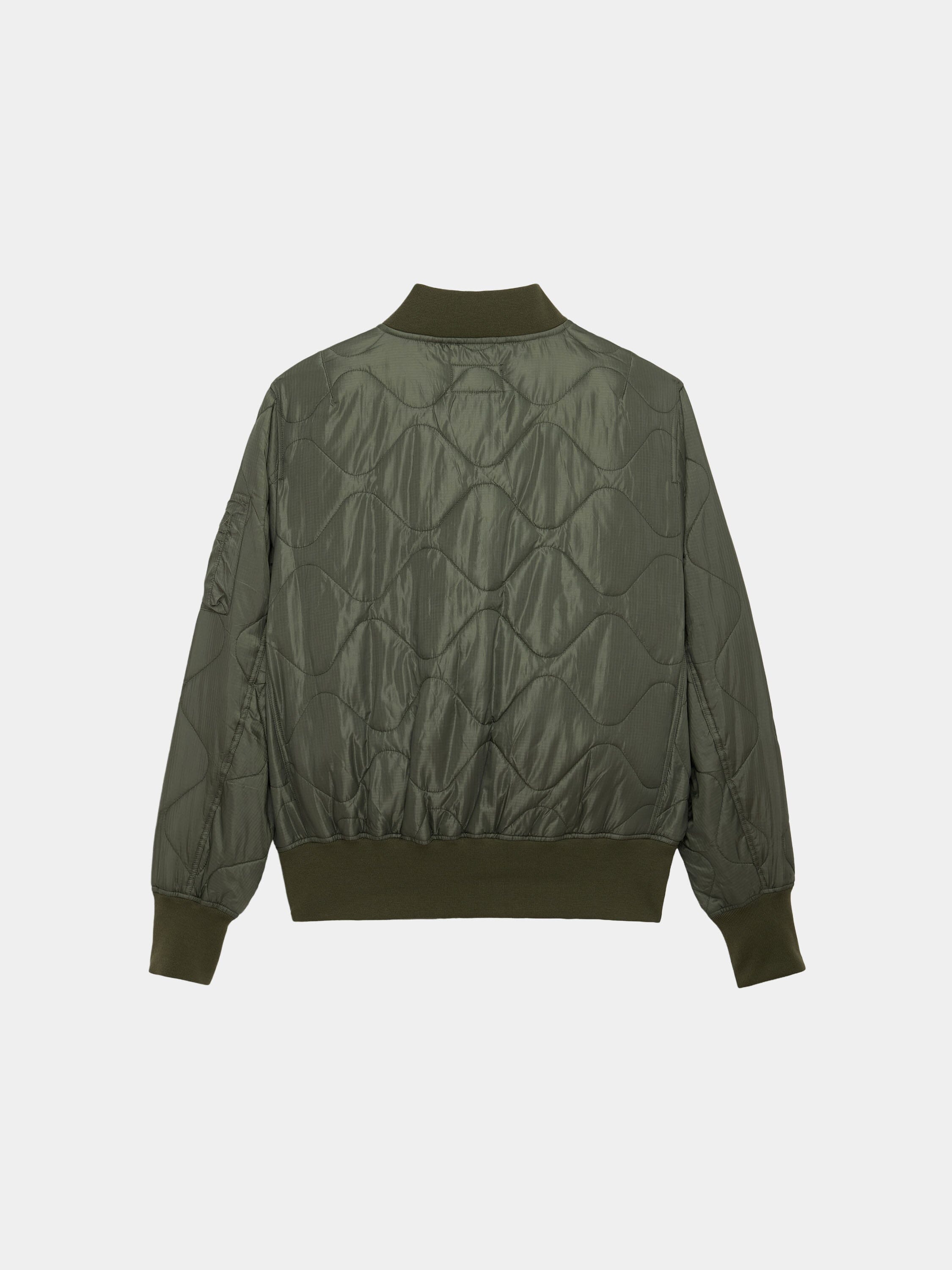L-2B RELAXED QUILTED FLIGHT JACKET OUTERWEAR Alpha Industries 