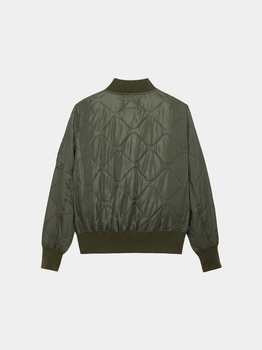 L-2B RELAXED QUILTED FLIGHT JACKET OUTERWEAR Alpha Industries 