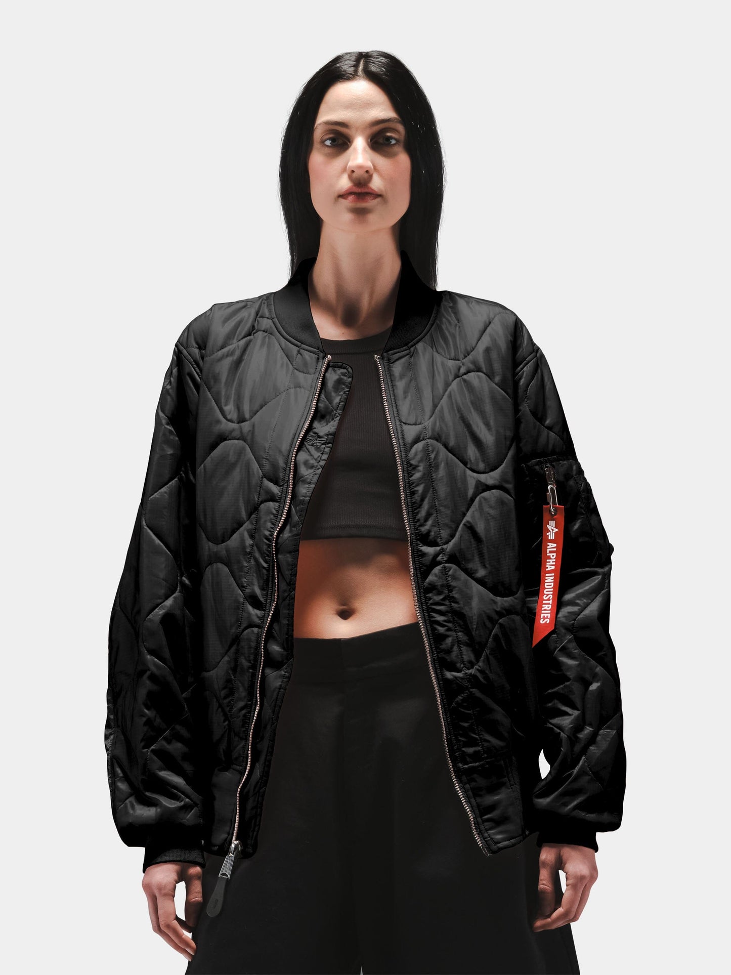 L-2B RELAXED QUILTED FLIGHT JACKET OUTERWEAR Alpha Industries 