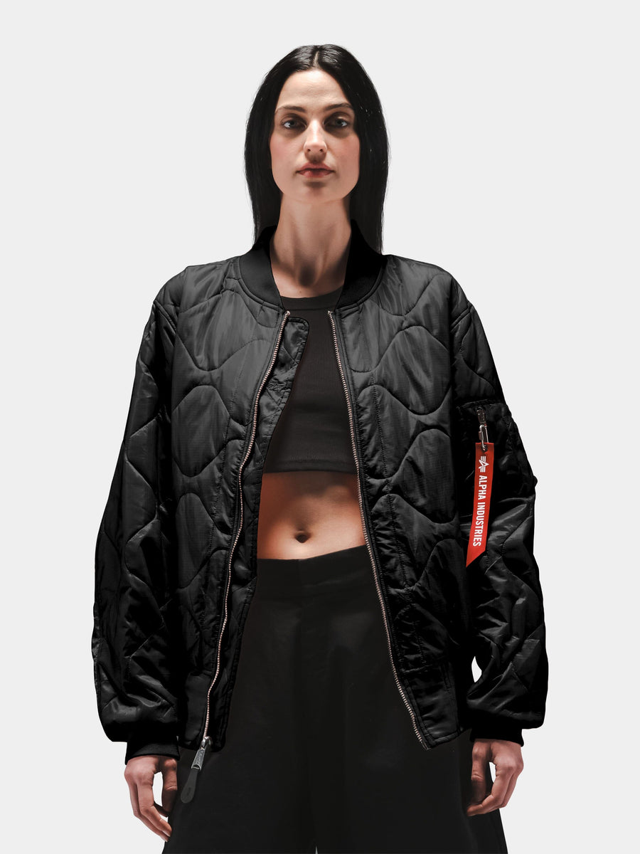 L-2B RELAXED QUILTED FLIGHT JACKET OUTERWEAR Alpha Industries 