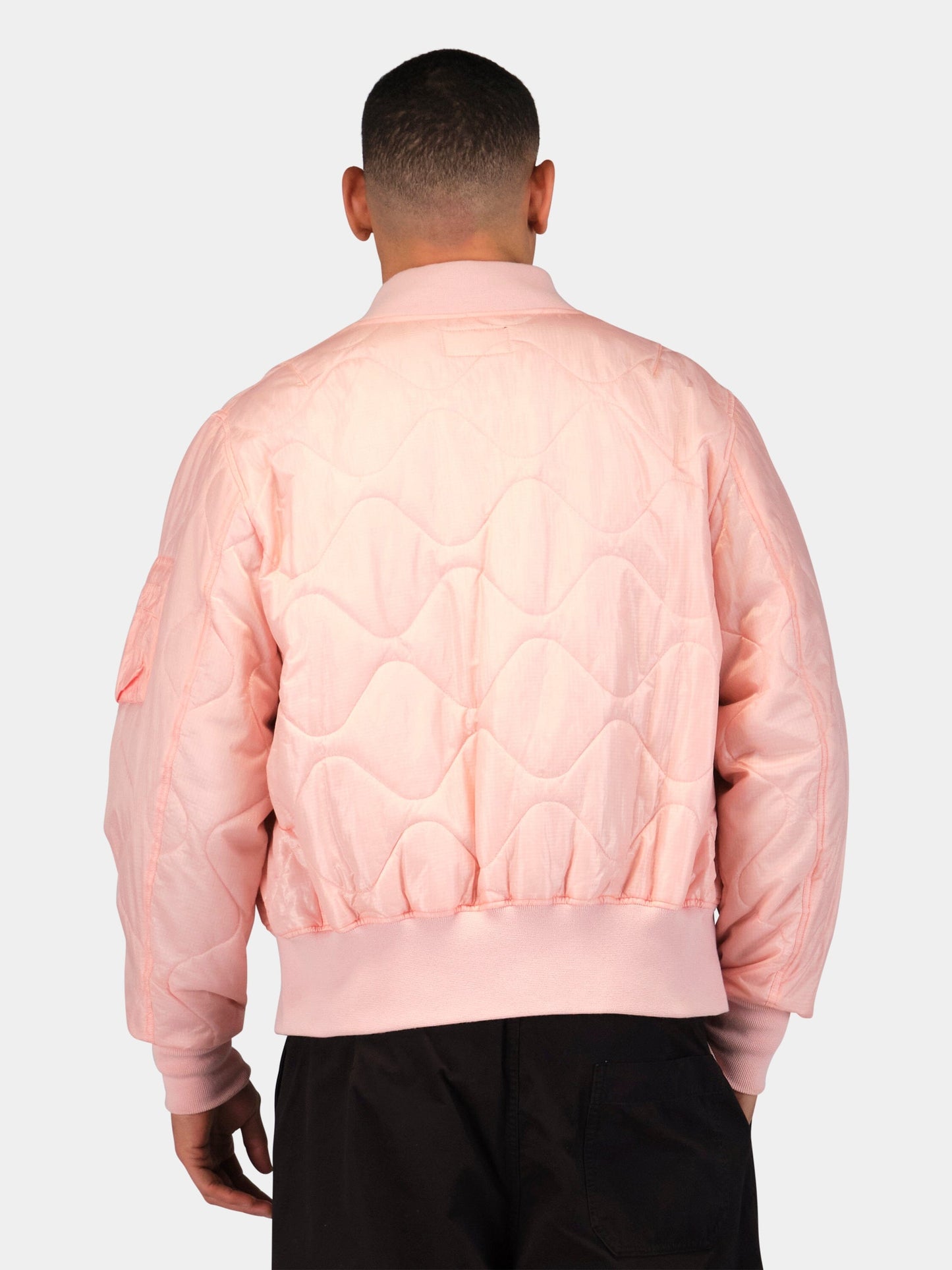 L-2B RELAXED QUILTED FLIGHT JACKET OUTERWEAR Alpha Industries 