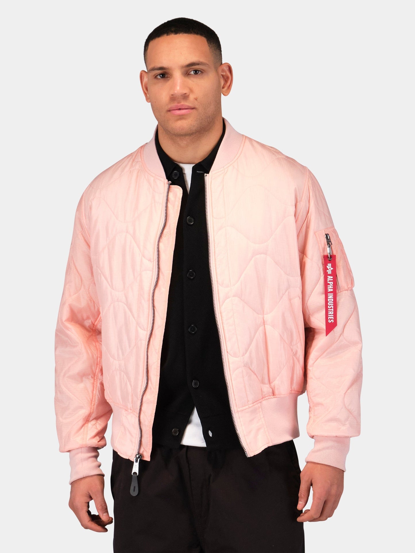 L-2B RELAXED QUILTED FLIGHT JACKET OUTERWEAR Alpha Industries 