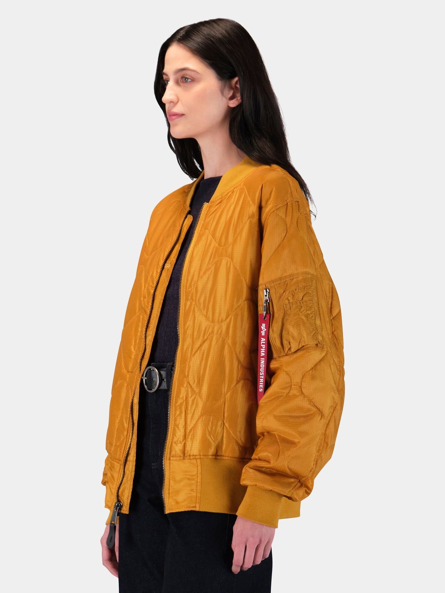 L-2B RELAXED QUILTED FLIGHT JACKET OUTERWEAR Alpha Industries 