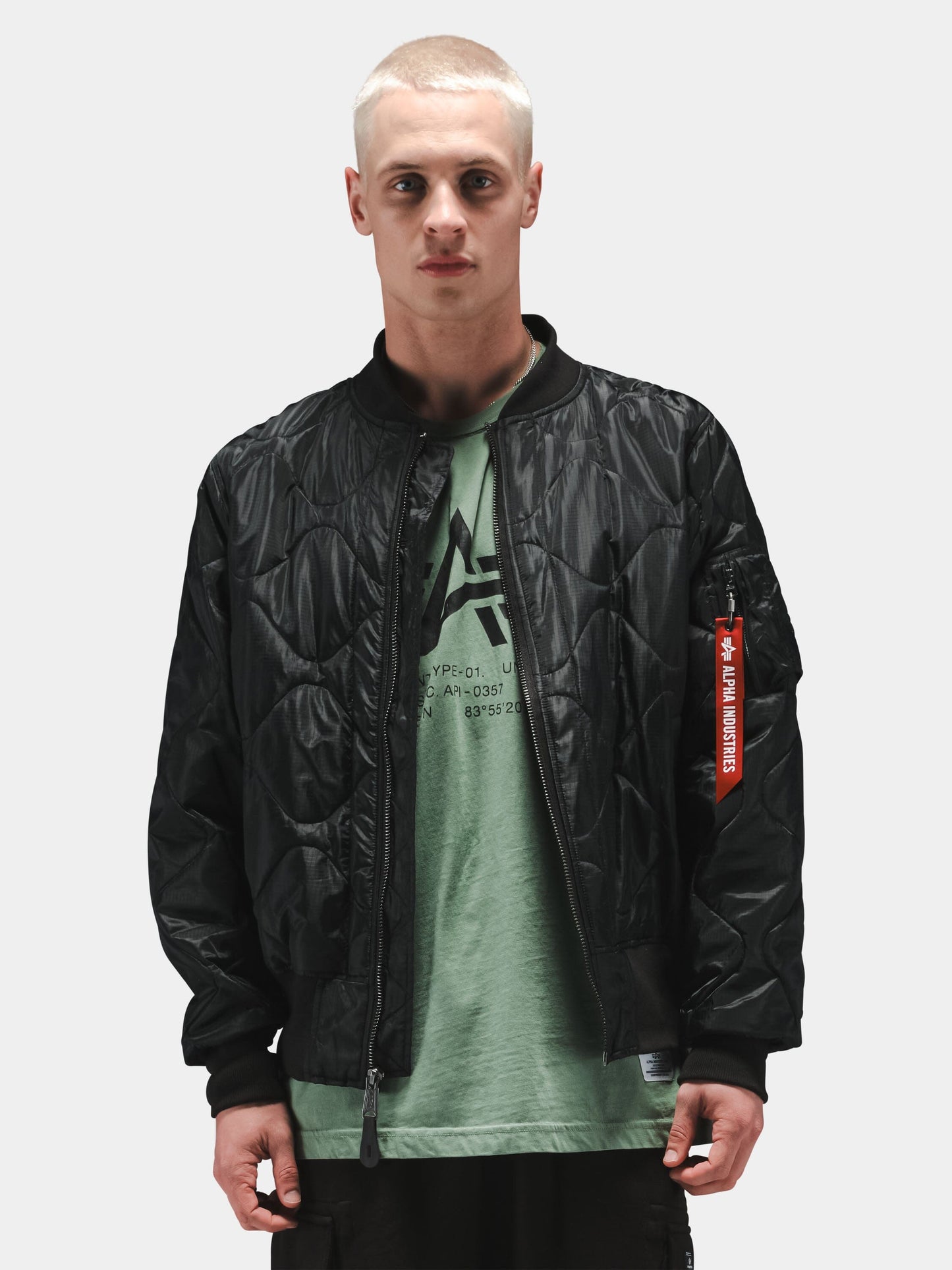 L-2B RELAXED QUILTED FLIGHT JACKET OUTERWEAR Alpha Industries 