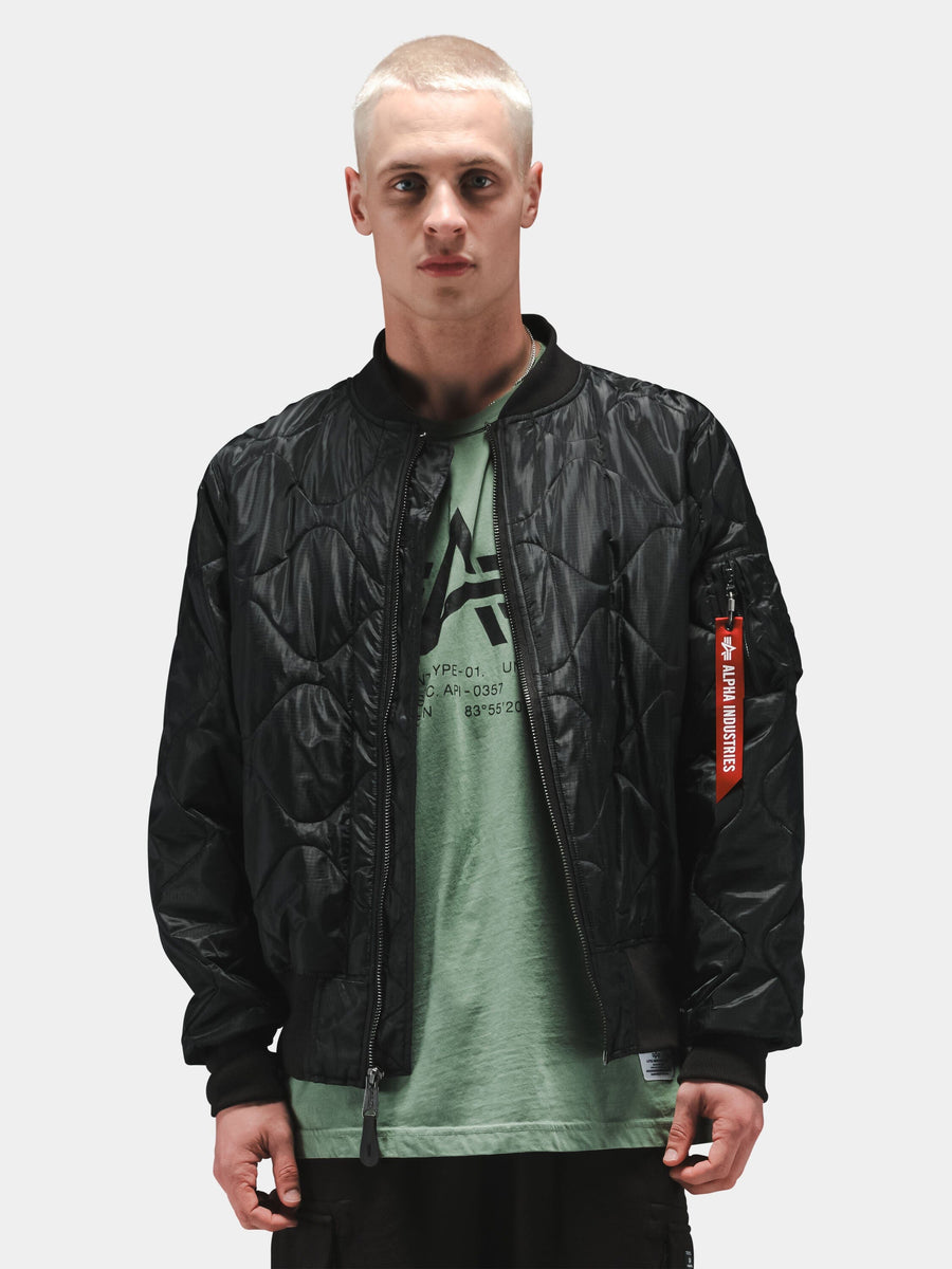 L-2B RELAXED QUILTED FLIGHT JACKET OUTERWEAR Alpha Industries 