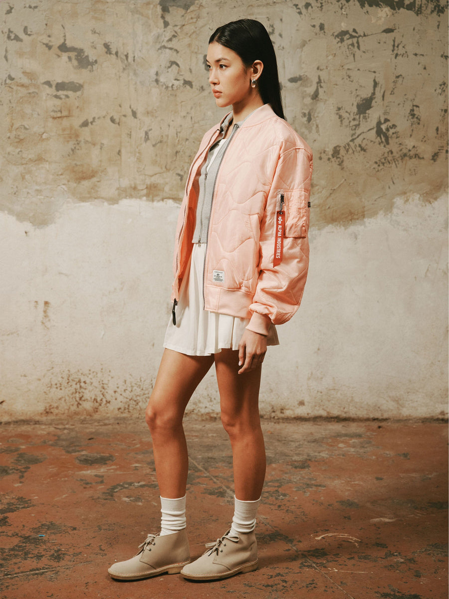 L-2B RELAXED QUILTED FLIGHT JACKET OUTERWEAR Alpha Industries 