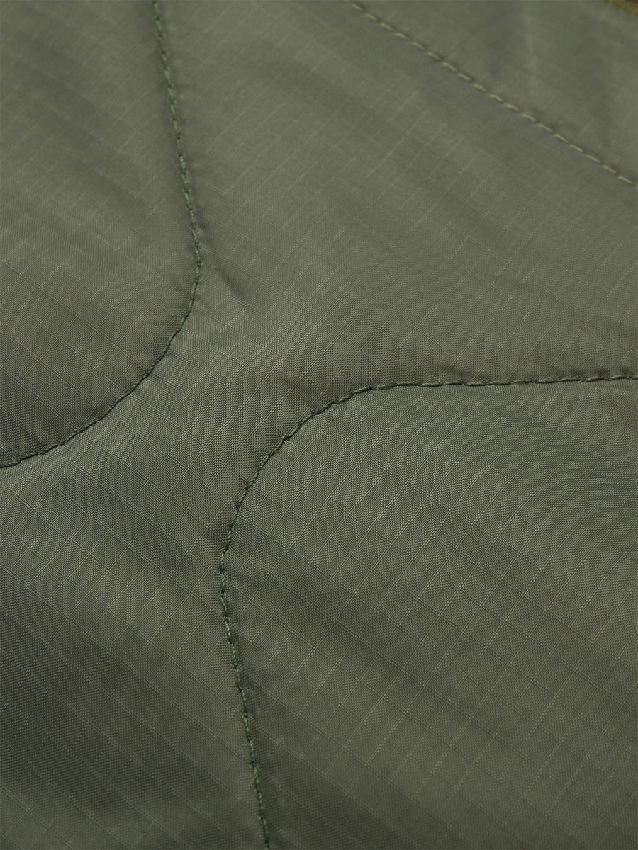 L-2B RELAXED QUILTED FLIGHT JACKET OUTERWEAR Alpha Industries 