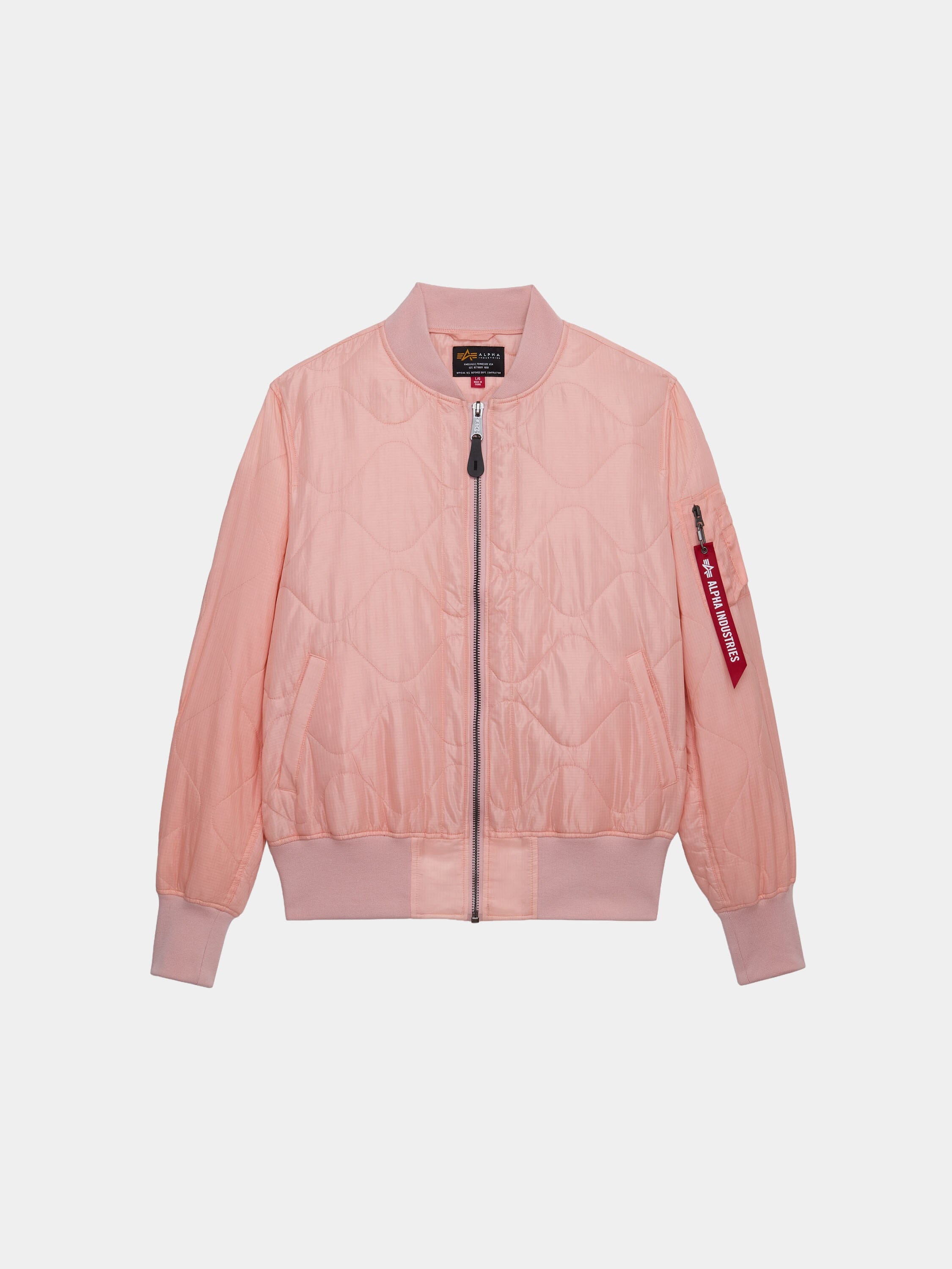 L-2B Relaxed Quilted Flight Jacket | Alpha Industries