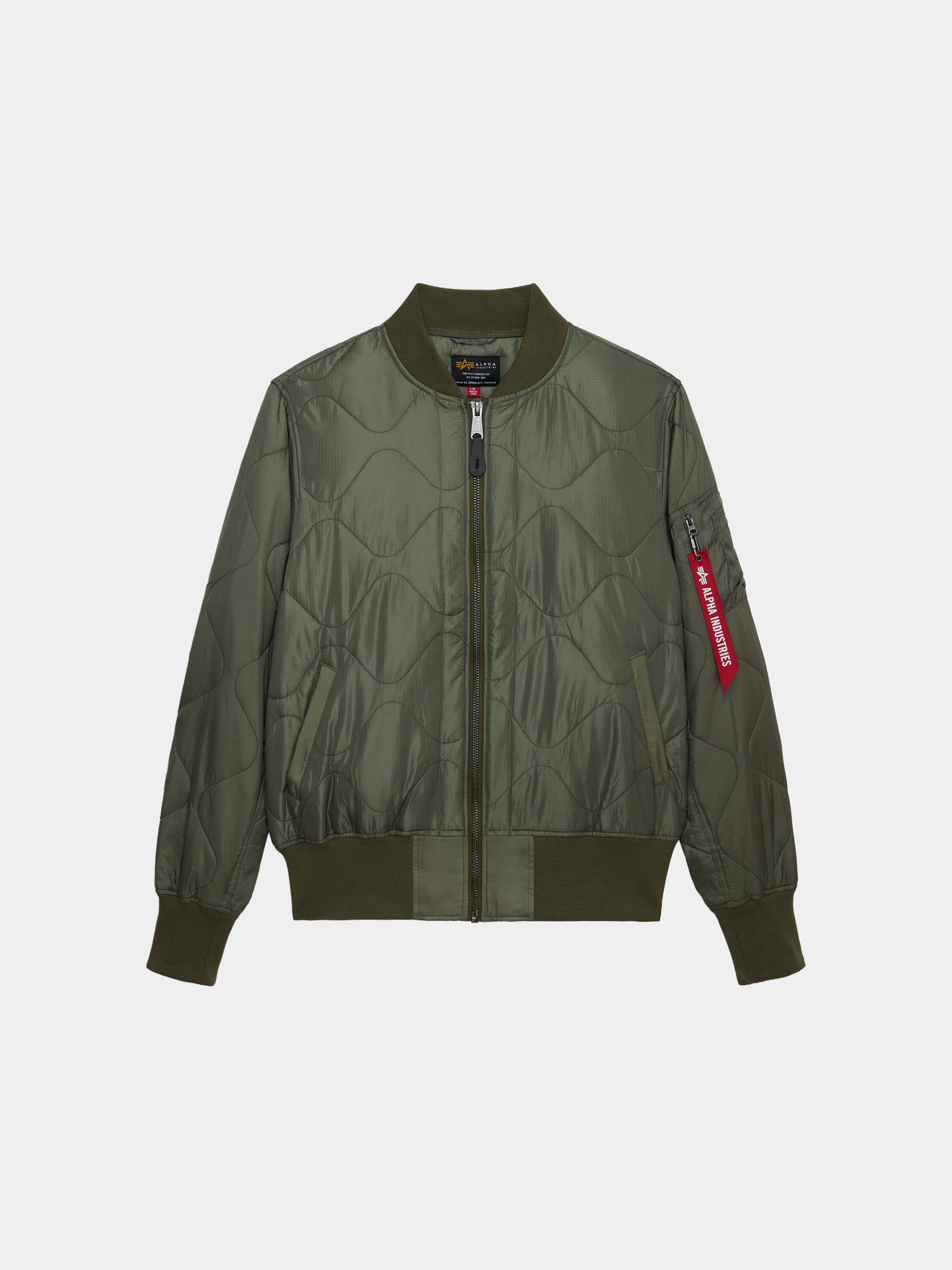L-2B RELAXED QUILTED FLIGHT JACKET | Alpha Industries