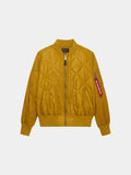 L-2B RELAXED QUILTED FLIGHT JACKET OUTERWEAR Alpha Industries TUMBLEWEED XXS 
