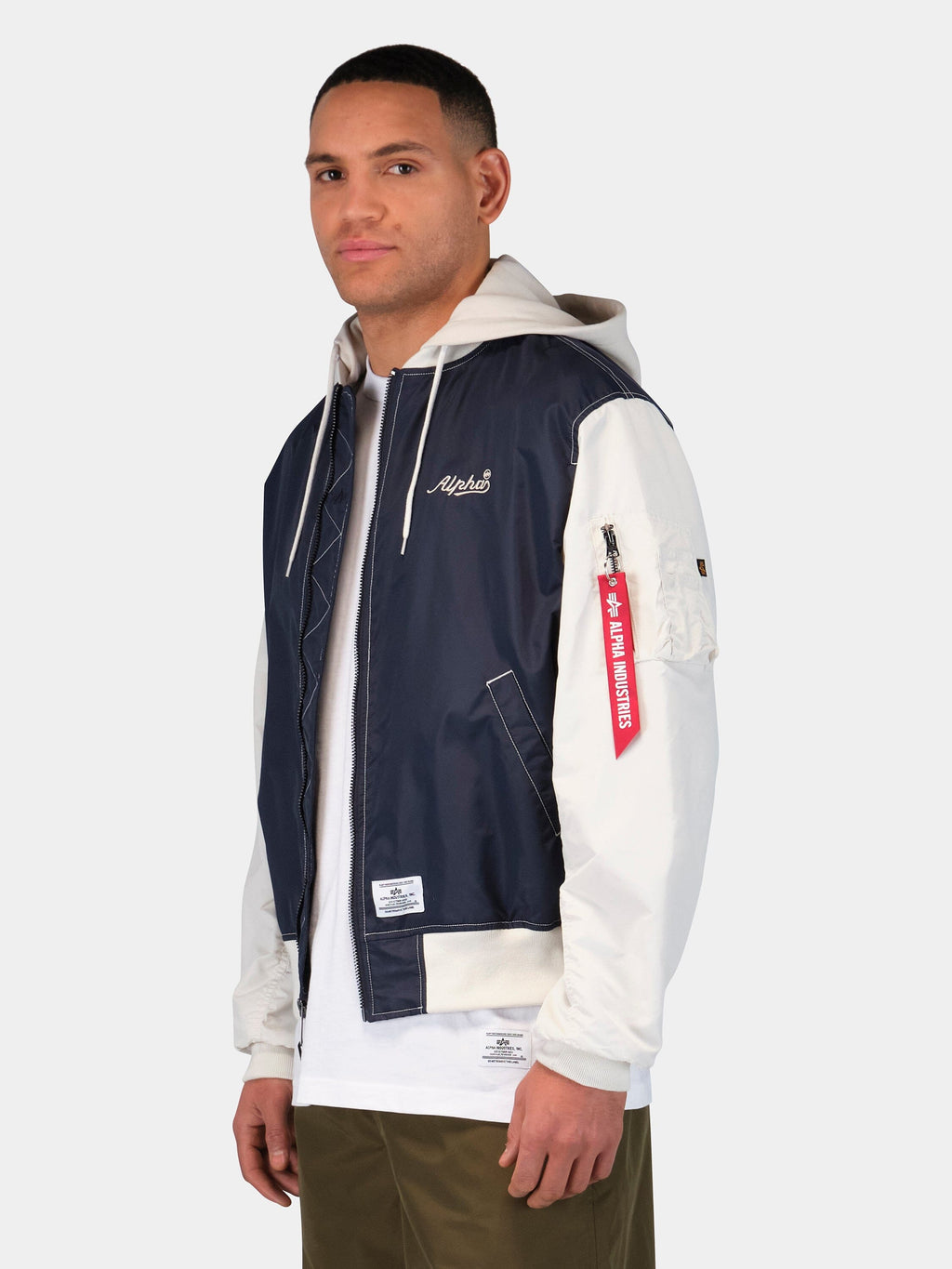 L-2B RELAXED VARSITY FLIGHT JACKET OUTERWEAR Alpha Industries 