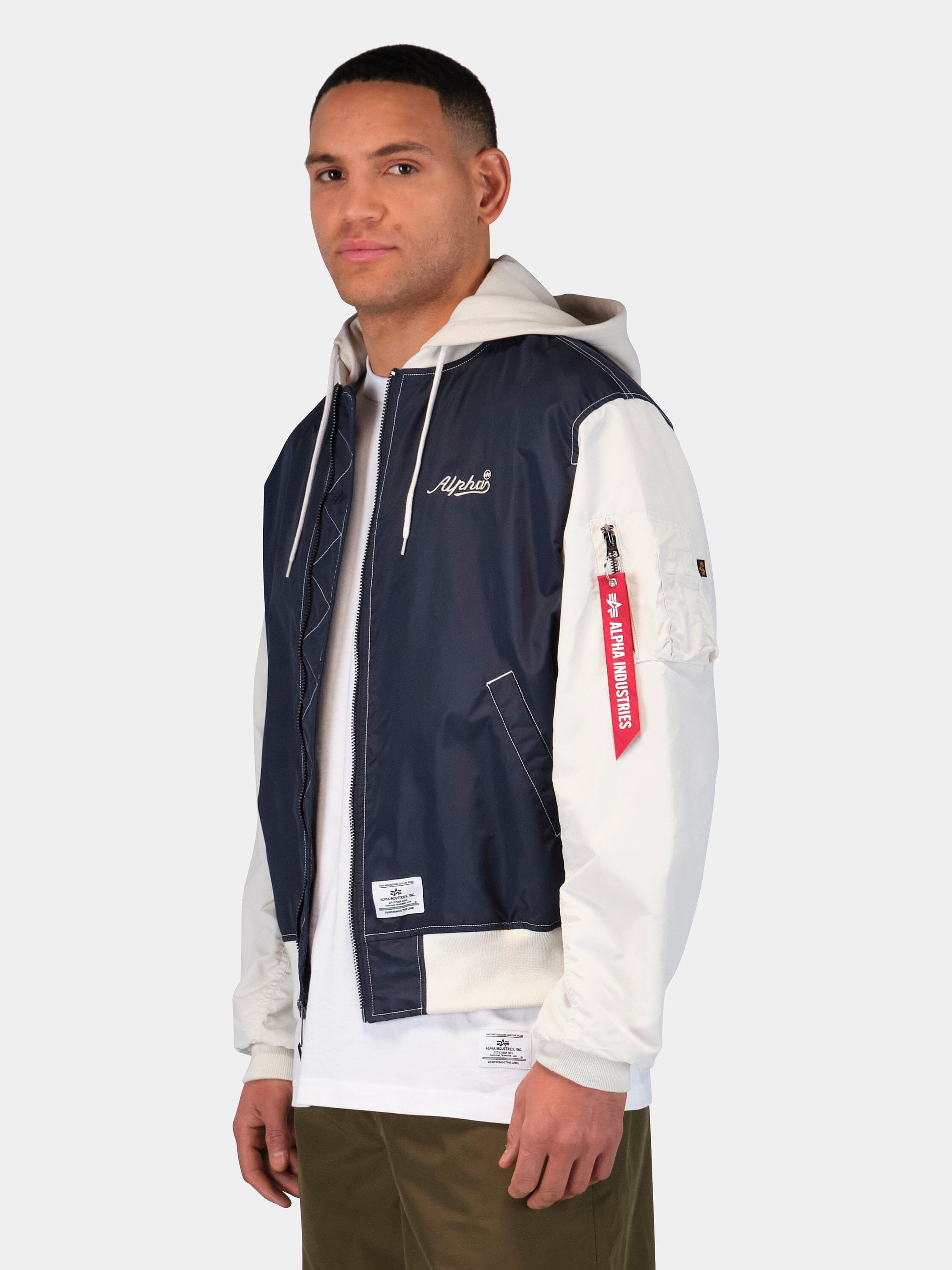 L-2B RELAXED VARSITY FLIGHT JACKET OUTERWEAR Alpha Industries 