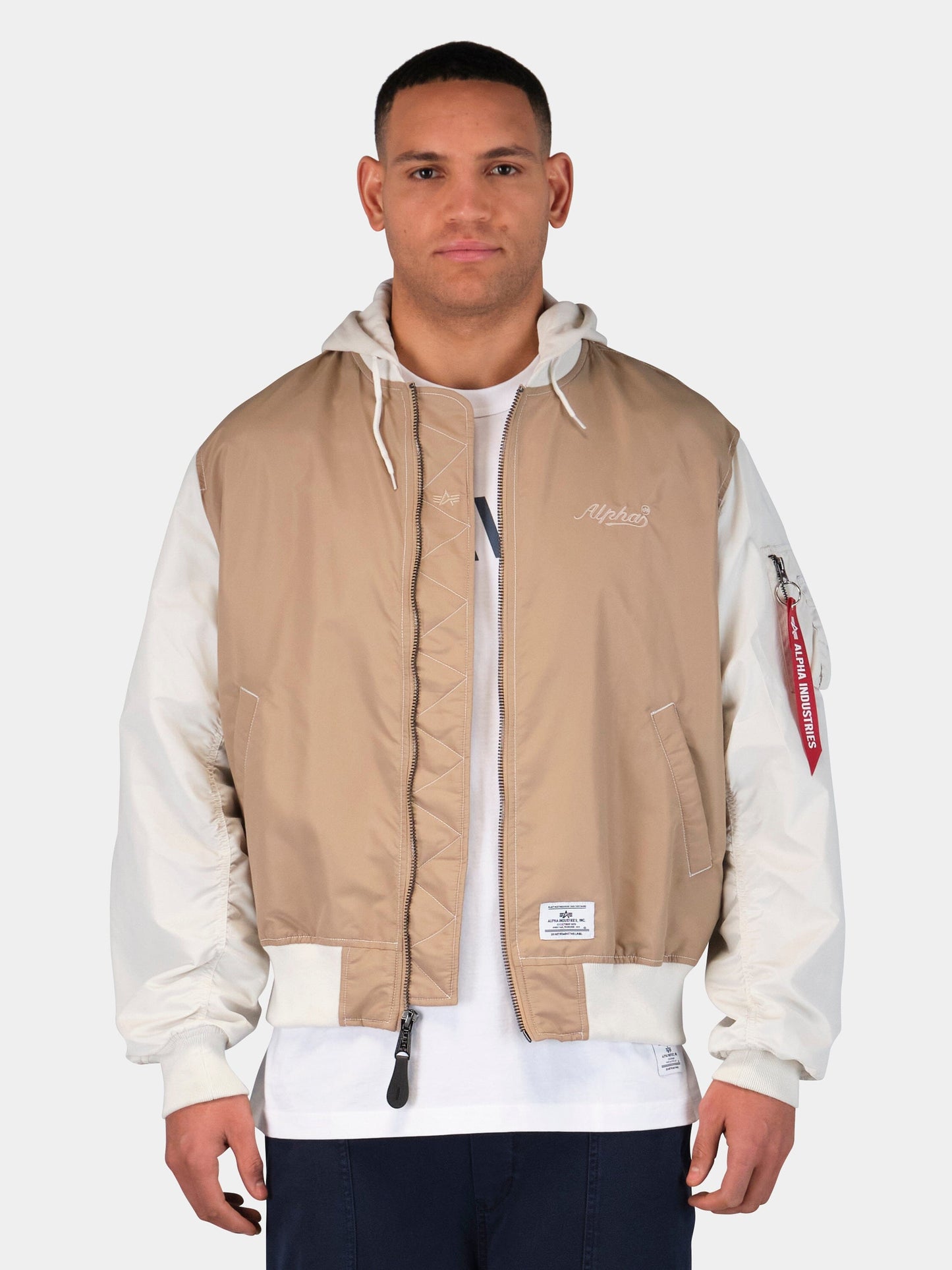 L-2B RELAXED VARSITY FLIGHT JACKET OUTERWEAR Alpha Industries 