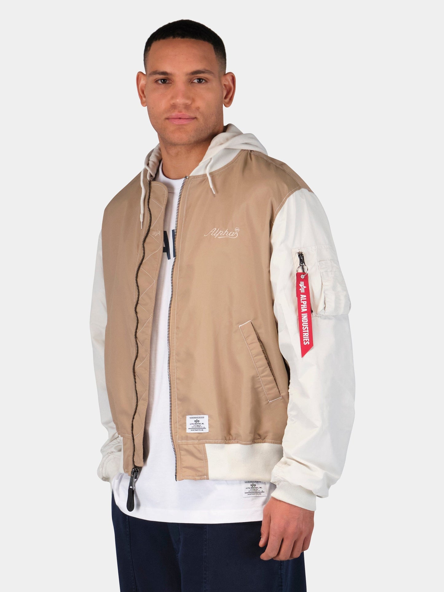 L-2B RELAXED VARSITY FLIGHT JACKET OUTERWEAR Alpha Industries 