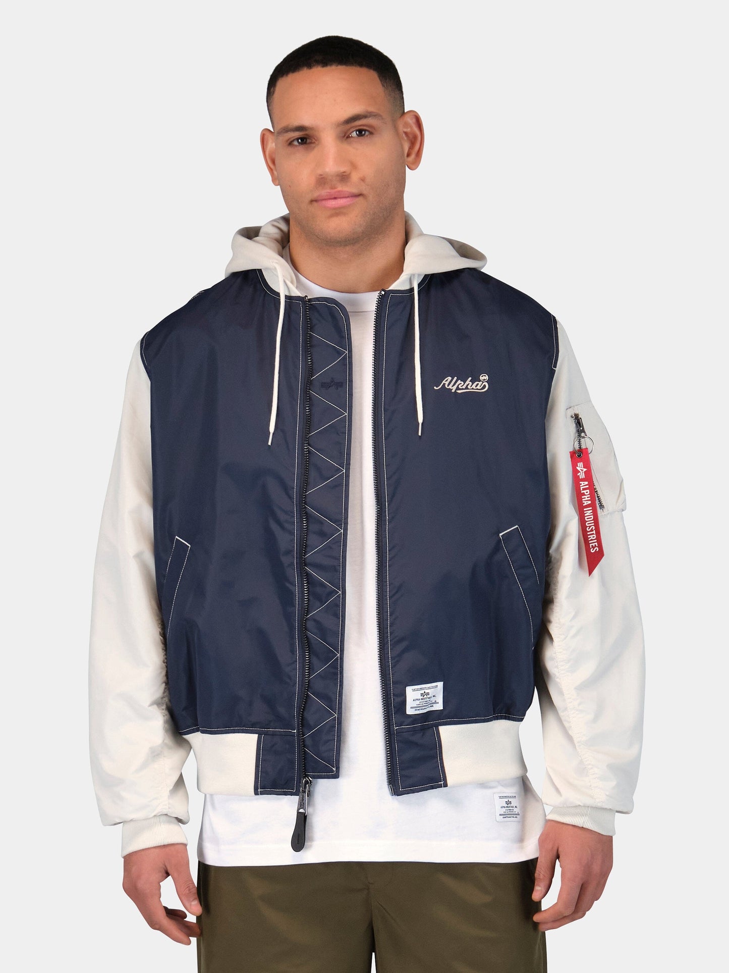 L-2B RELAXED VARSITY FLIGHT JACKET OUTERWEAR Alpha Industries 